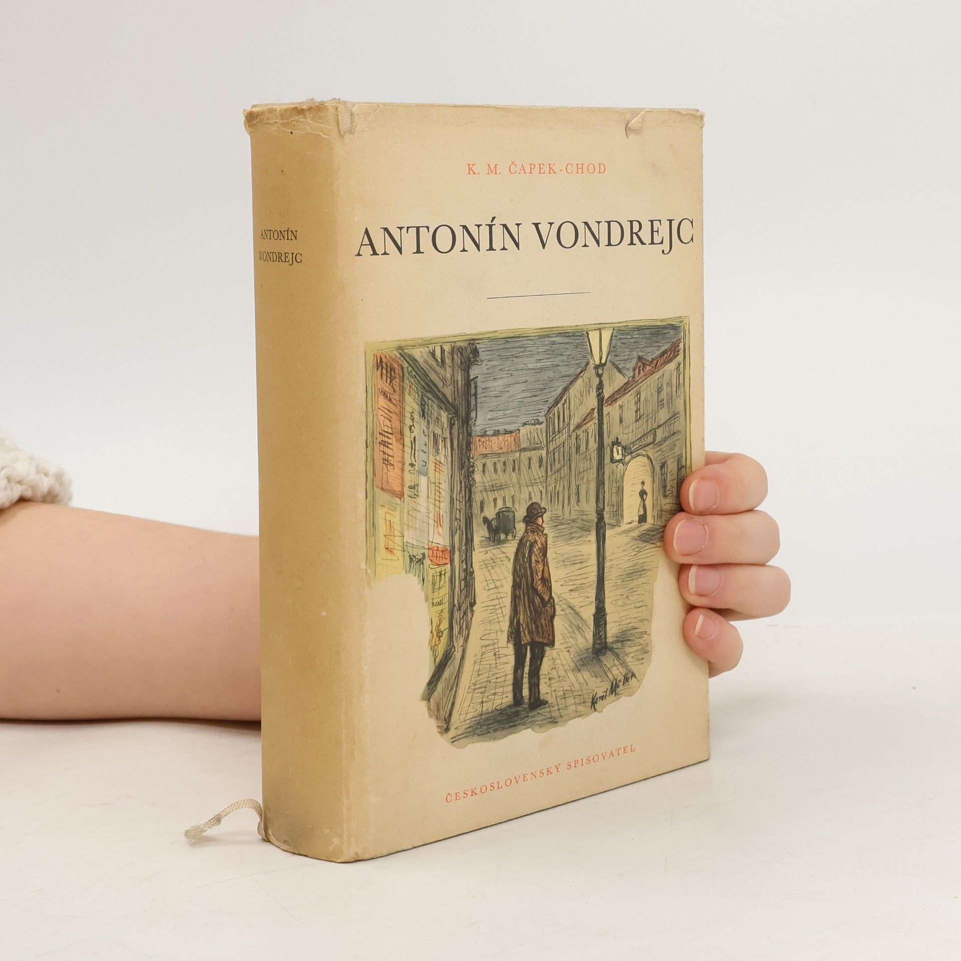 K. M. Čapek Chod Antonín Vondrejc