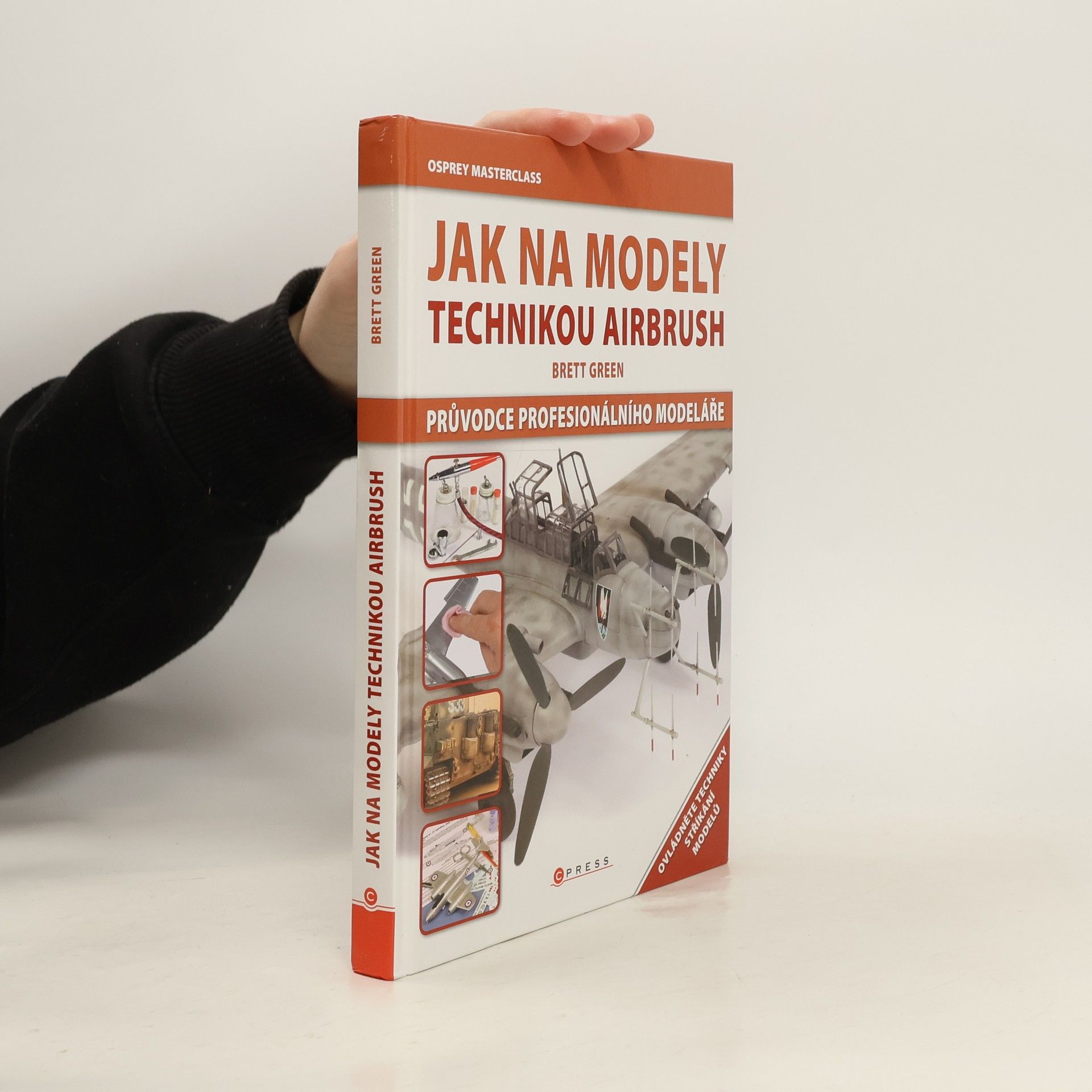 Brett Green Jak na modely technikou airbrush