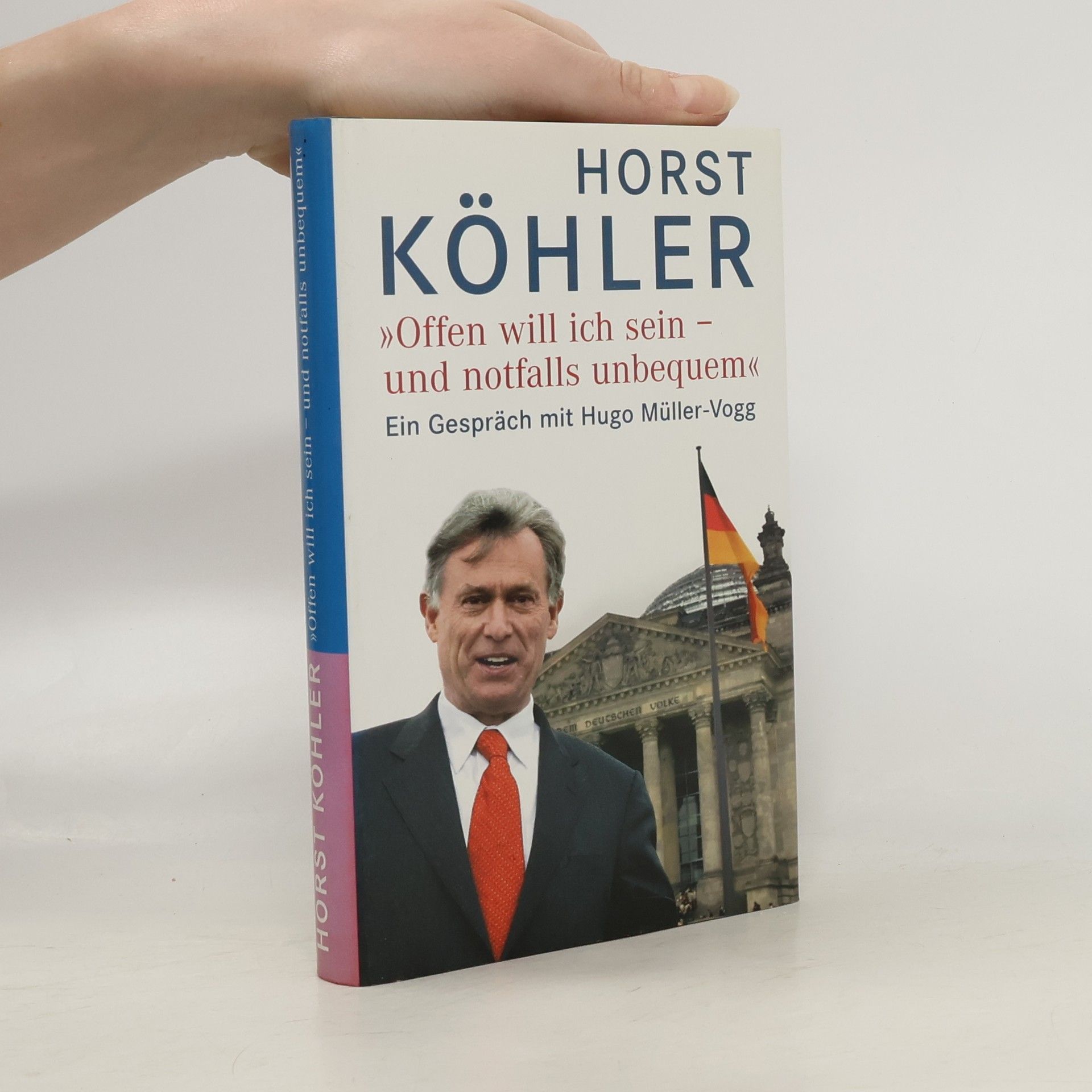 "Offen will ich sein - und notfalls unbequem"