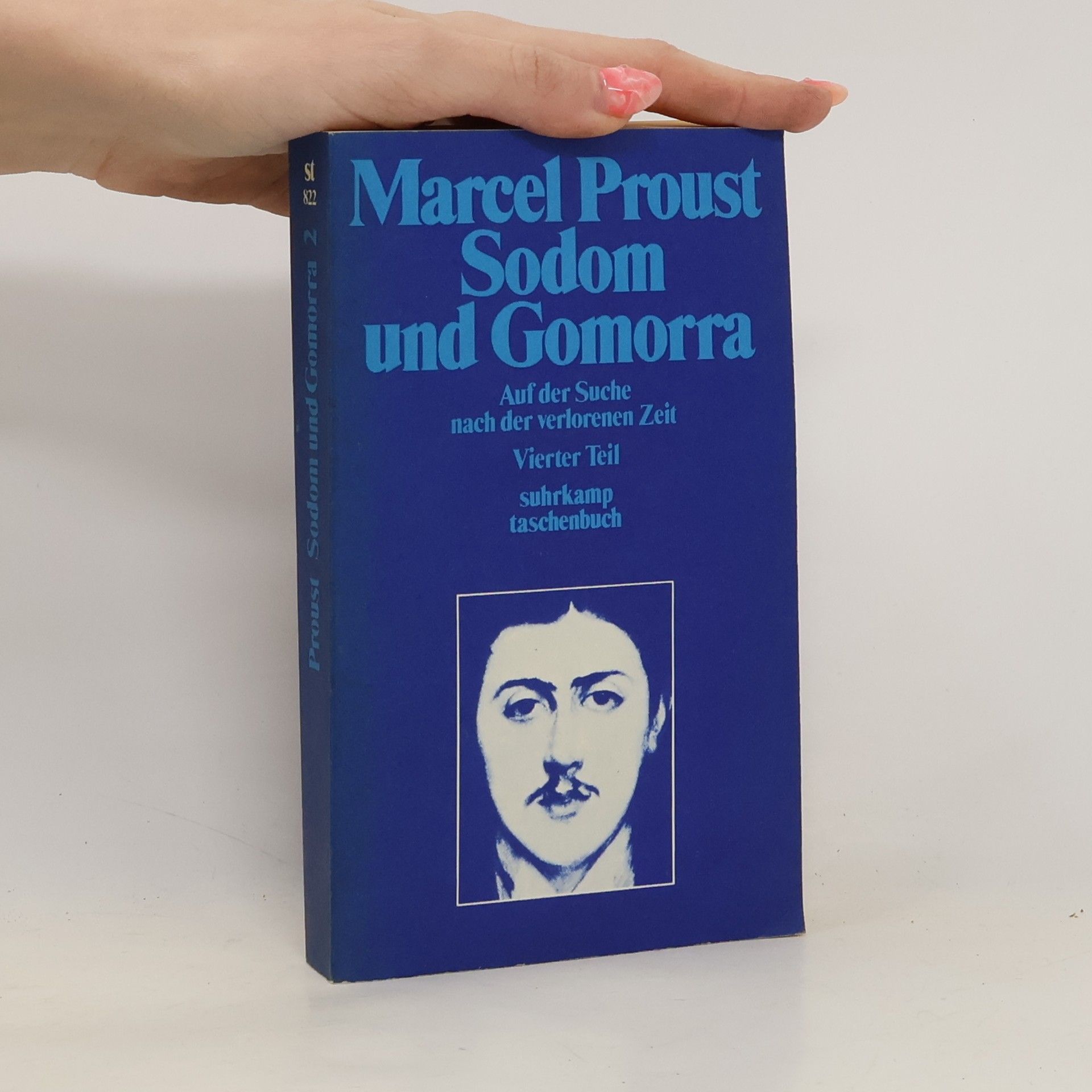 Marcel Proust Sodom und Gomorra