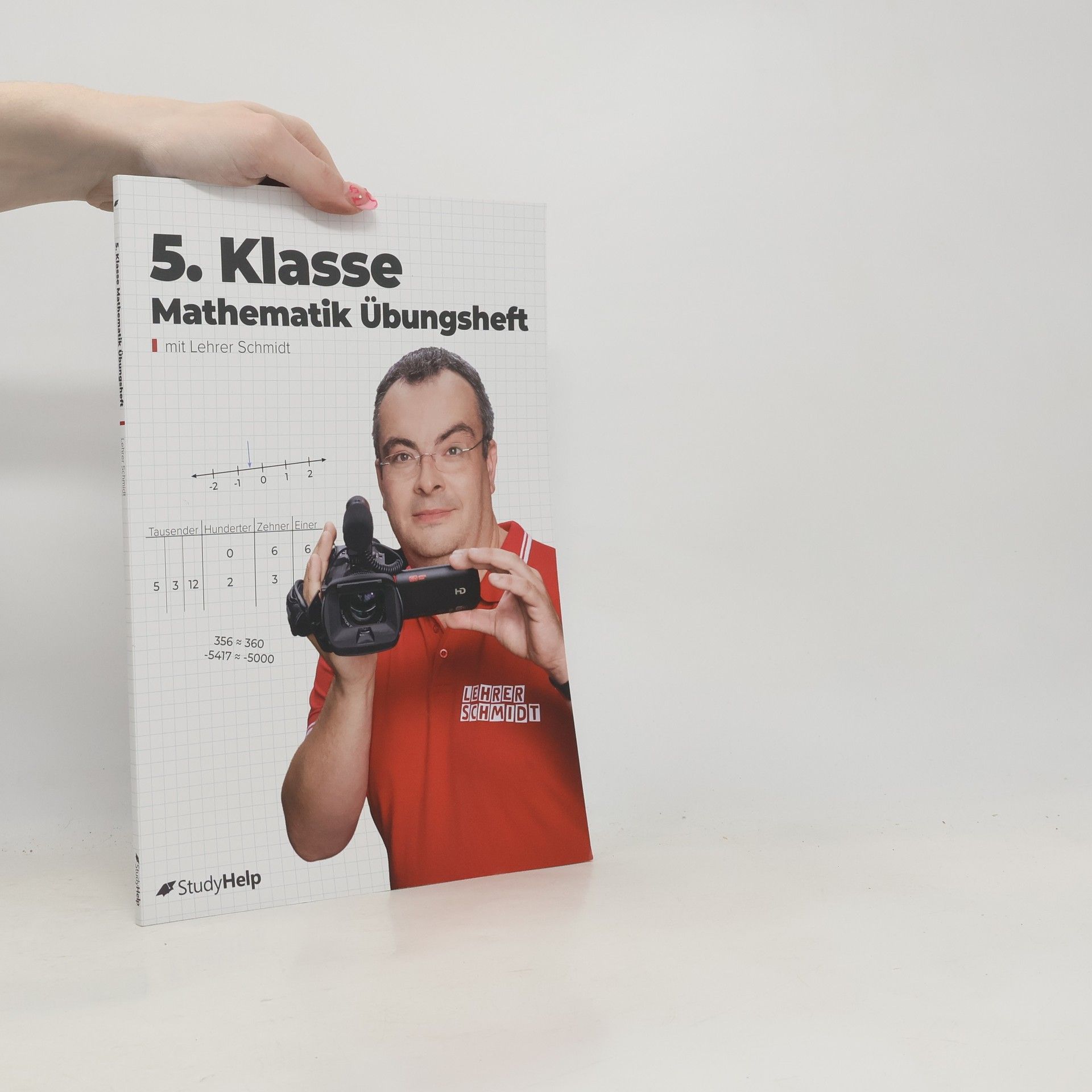 Kai Schmidt-Soltau 5. Klasse Mathematik Übungsheft
