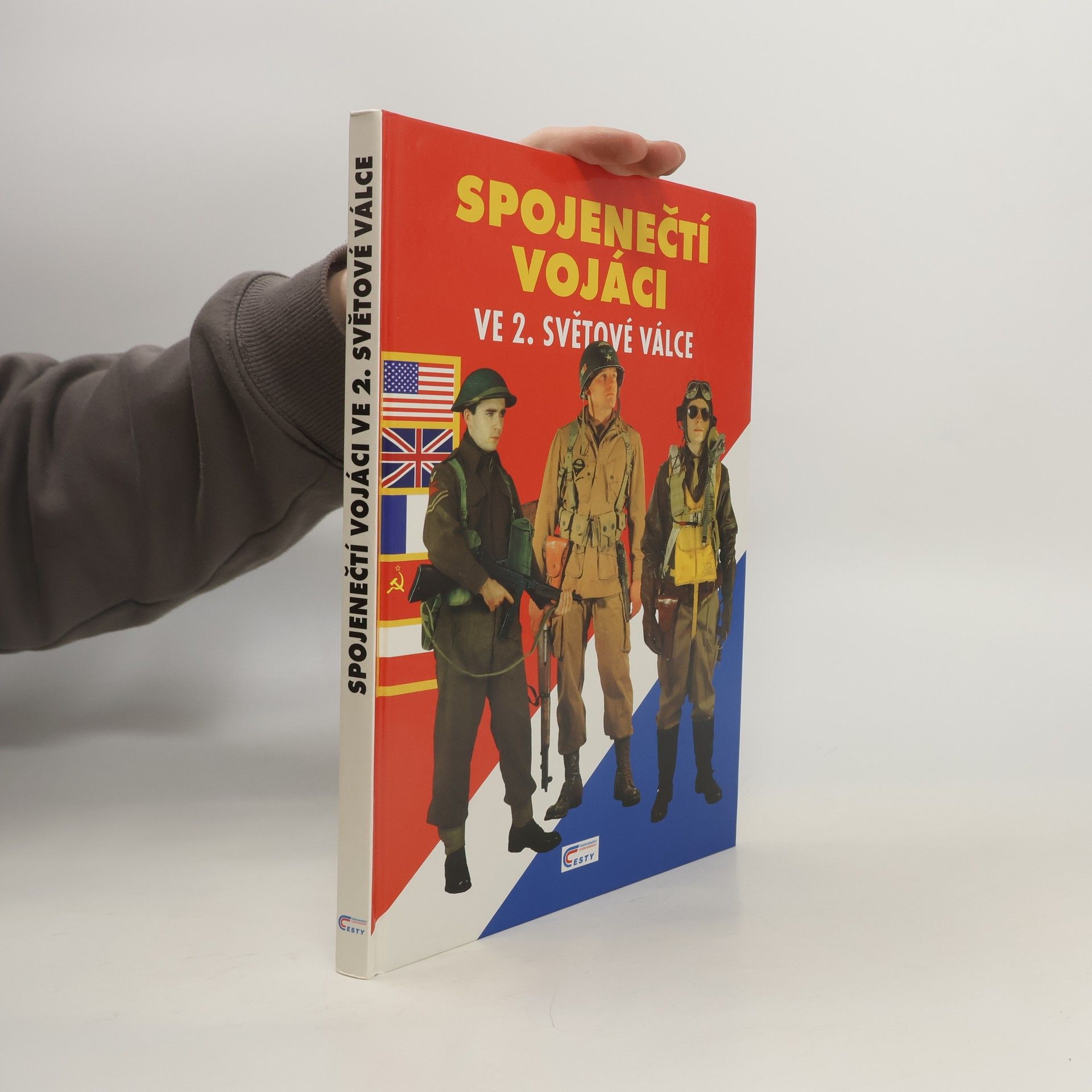Various authors Spojenečtí vojáci ve 2. světové válce