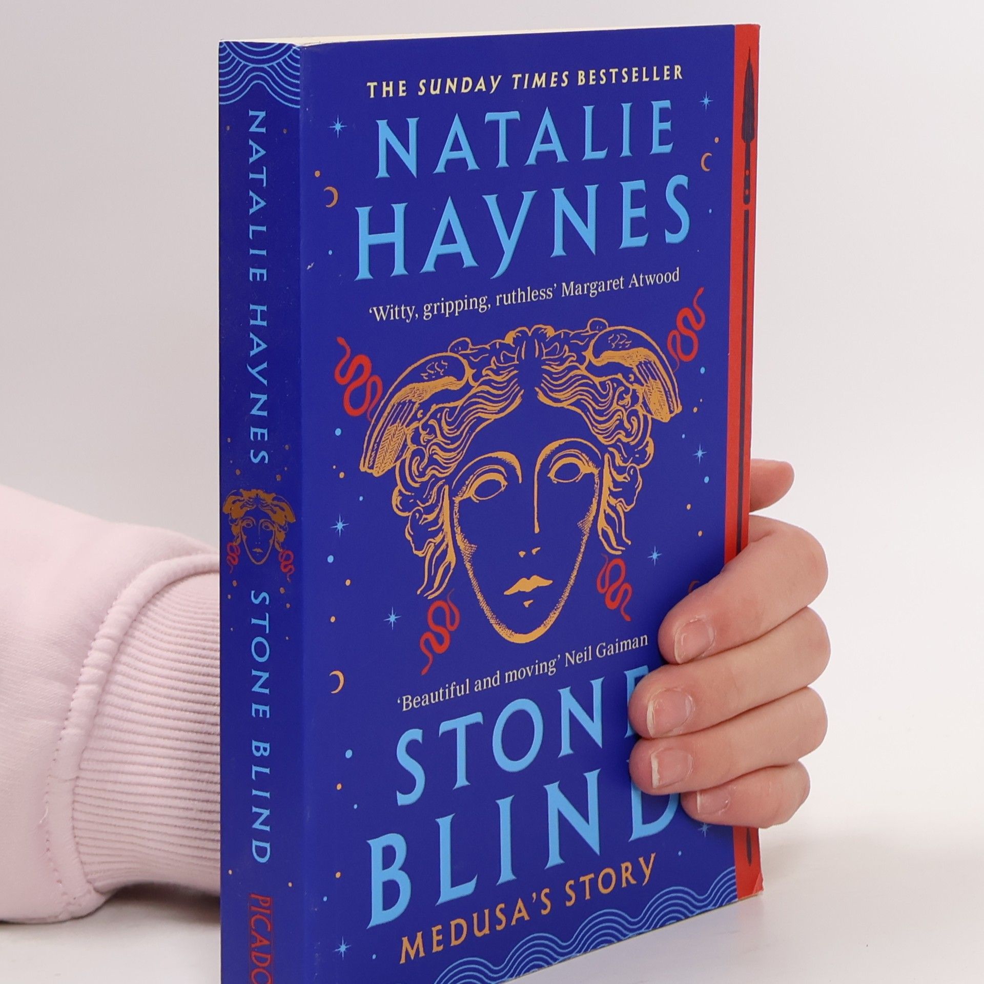 Natalie Haynes Stone Blind