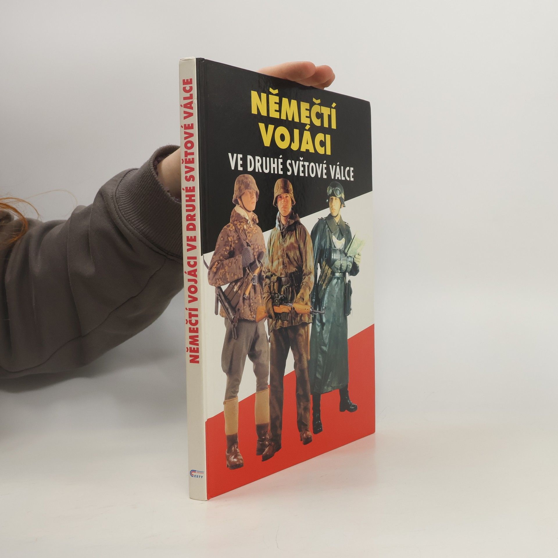 Jean de Lagarde Němečtí vojáci ve druhé světové válce