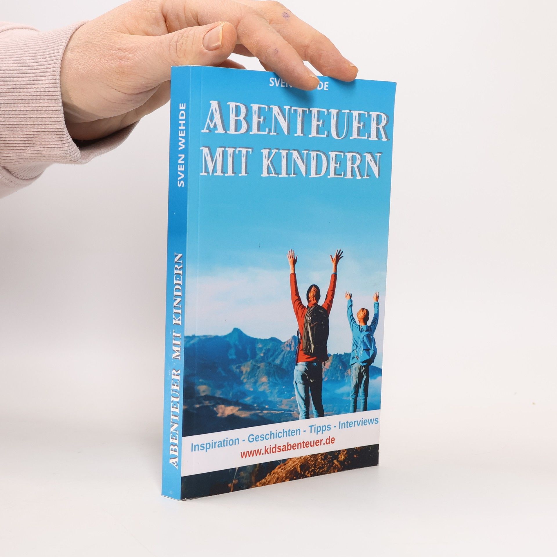 Sven Wehde Abenteuer mit Kindern