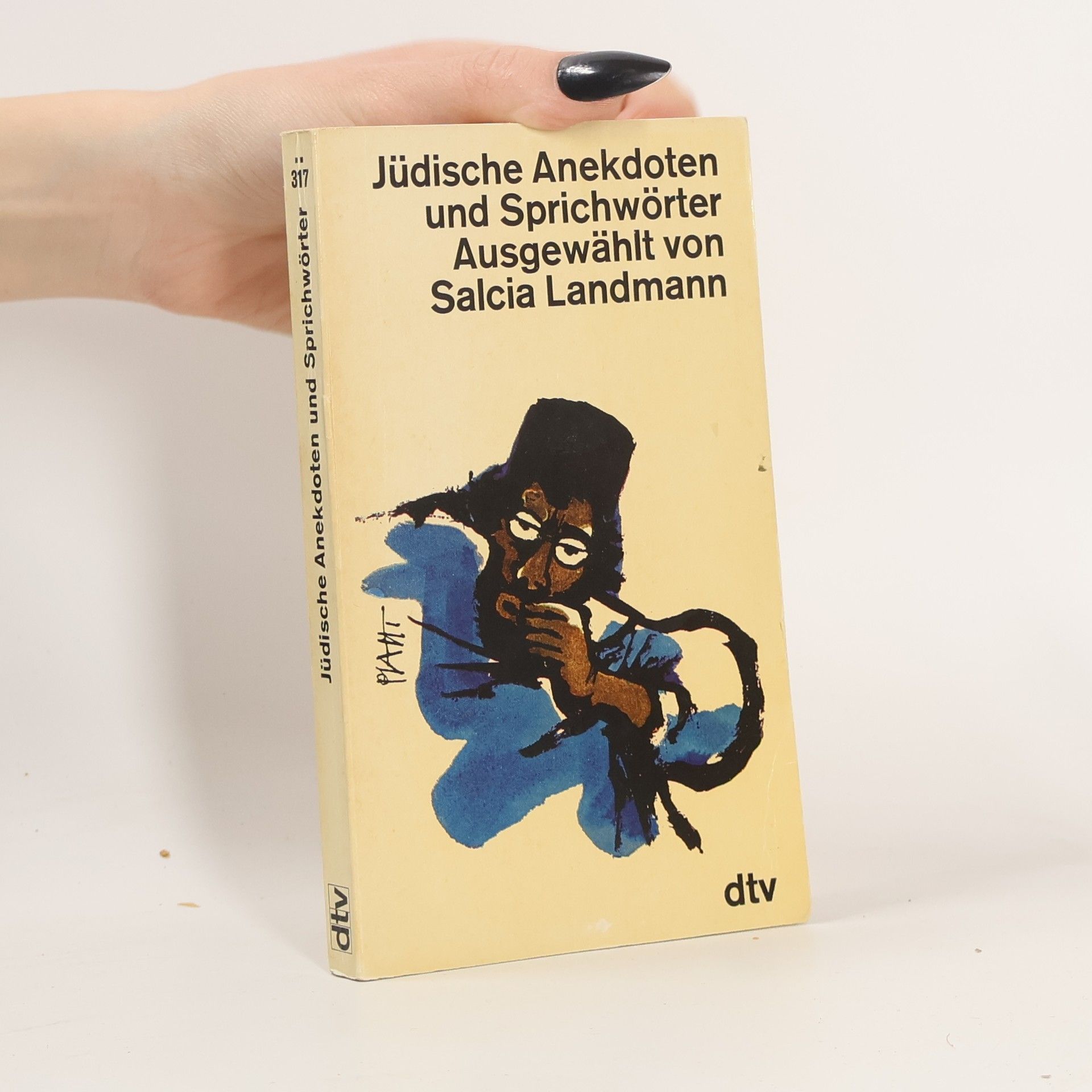 Salcia Landmann Jüdische Anekdoten und Sprichwörter