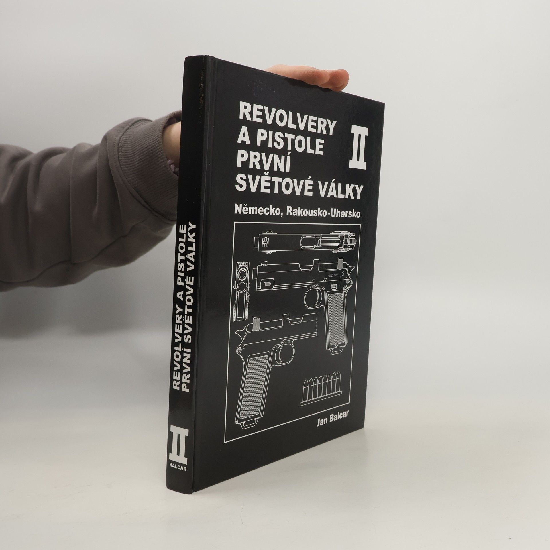 Jan Balcar Revolvery a pistole první světové války: díl 2.