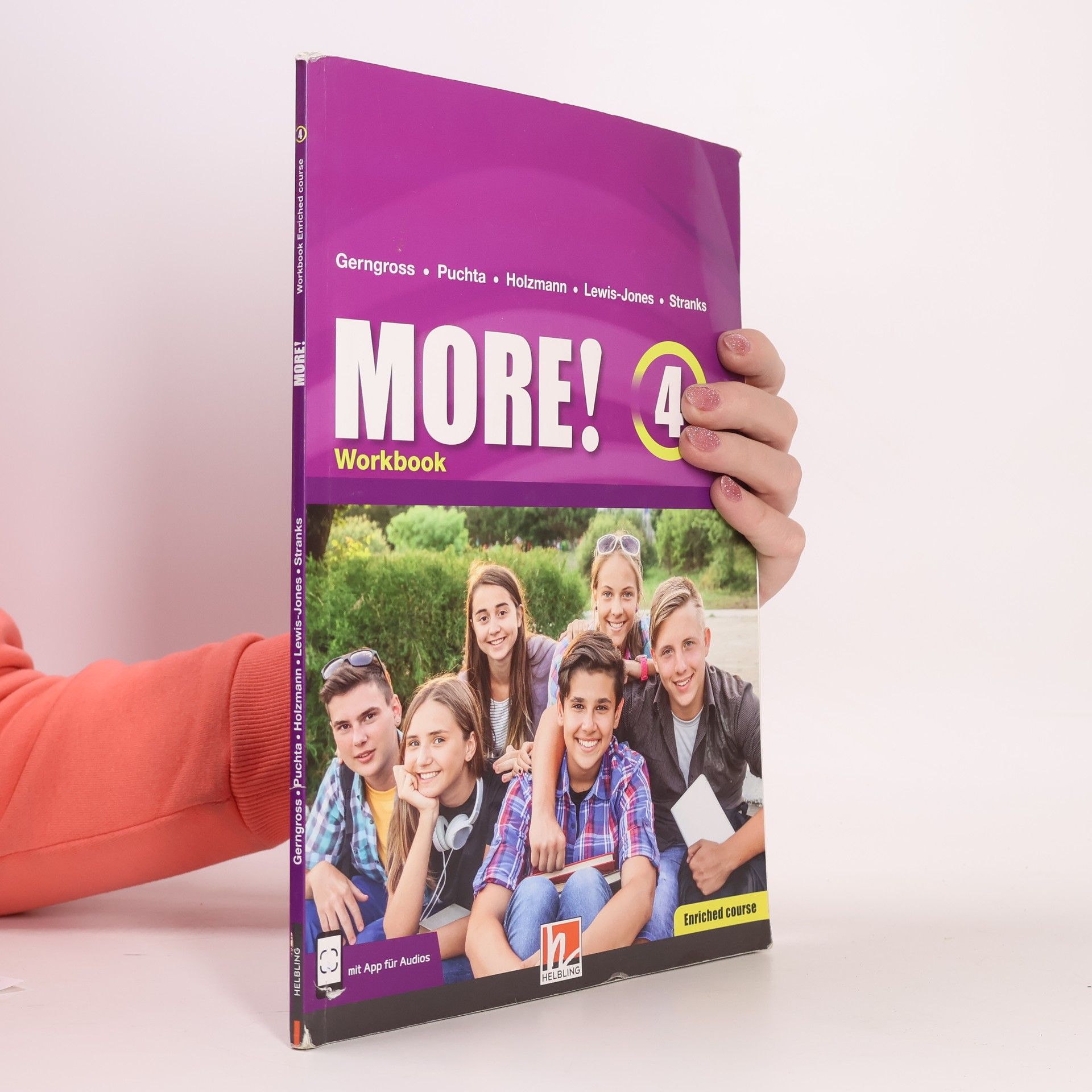 Günter Gerngross More! - 4: Workbook Enriched Course Neu