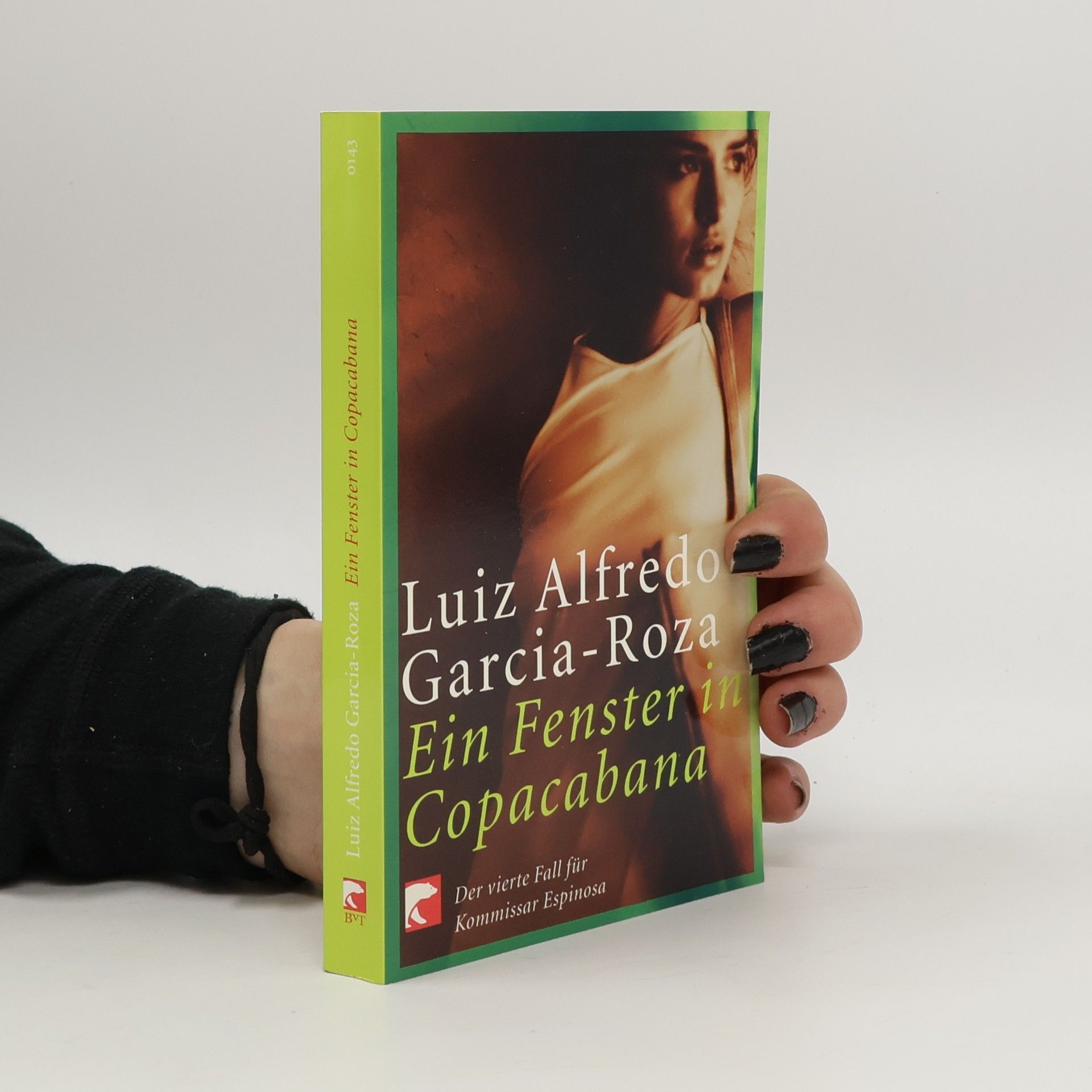 Luiz Alfredo Garcia-Roza Ein Fenster in Copacabana