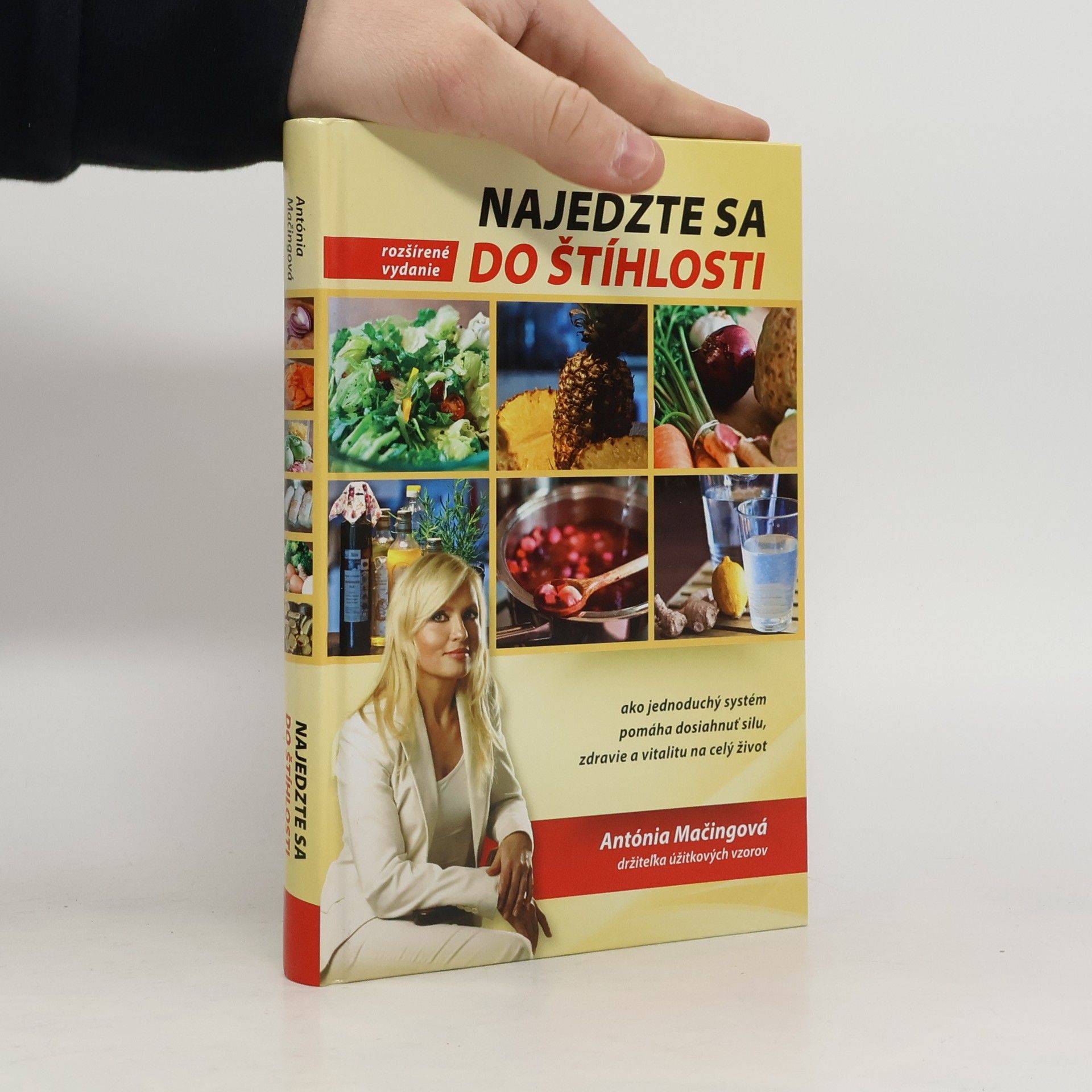 Antónia Mačingová Najedzte sa do štíhlosti