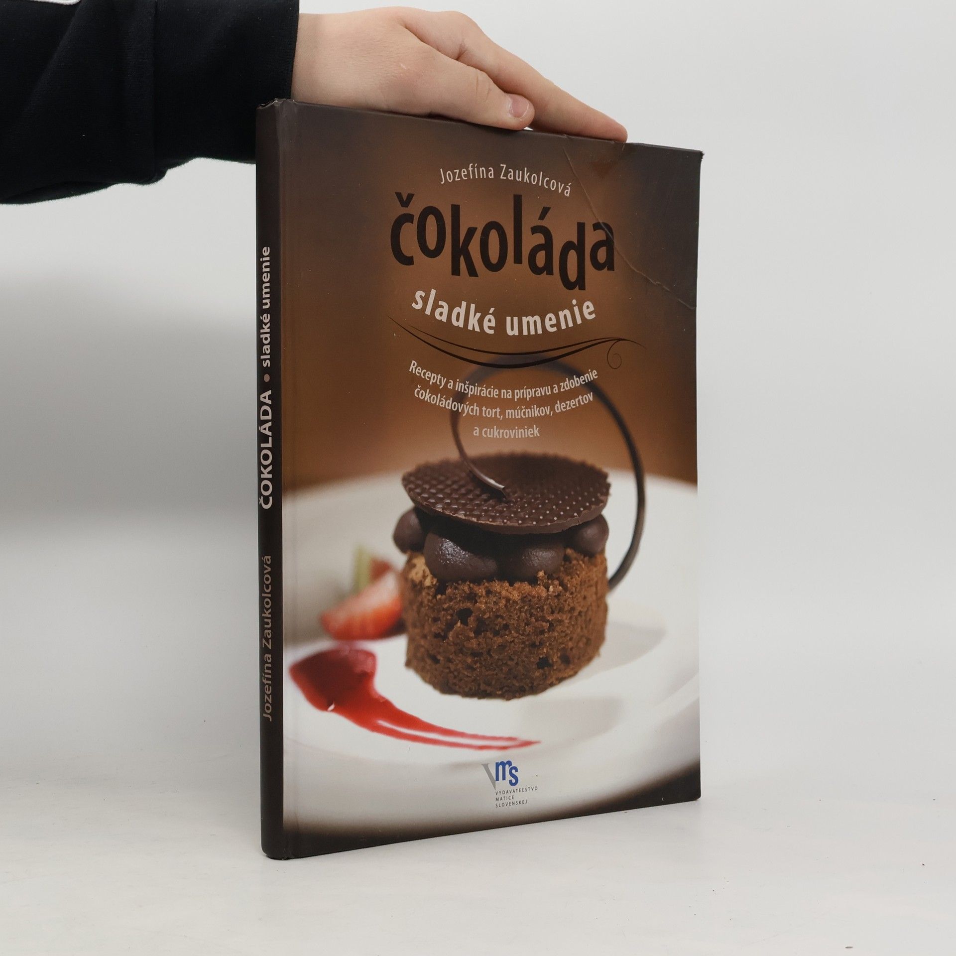 Jozefína Zaukolcová Čokoláda : sladké umenie