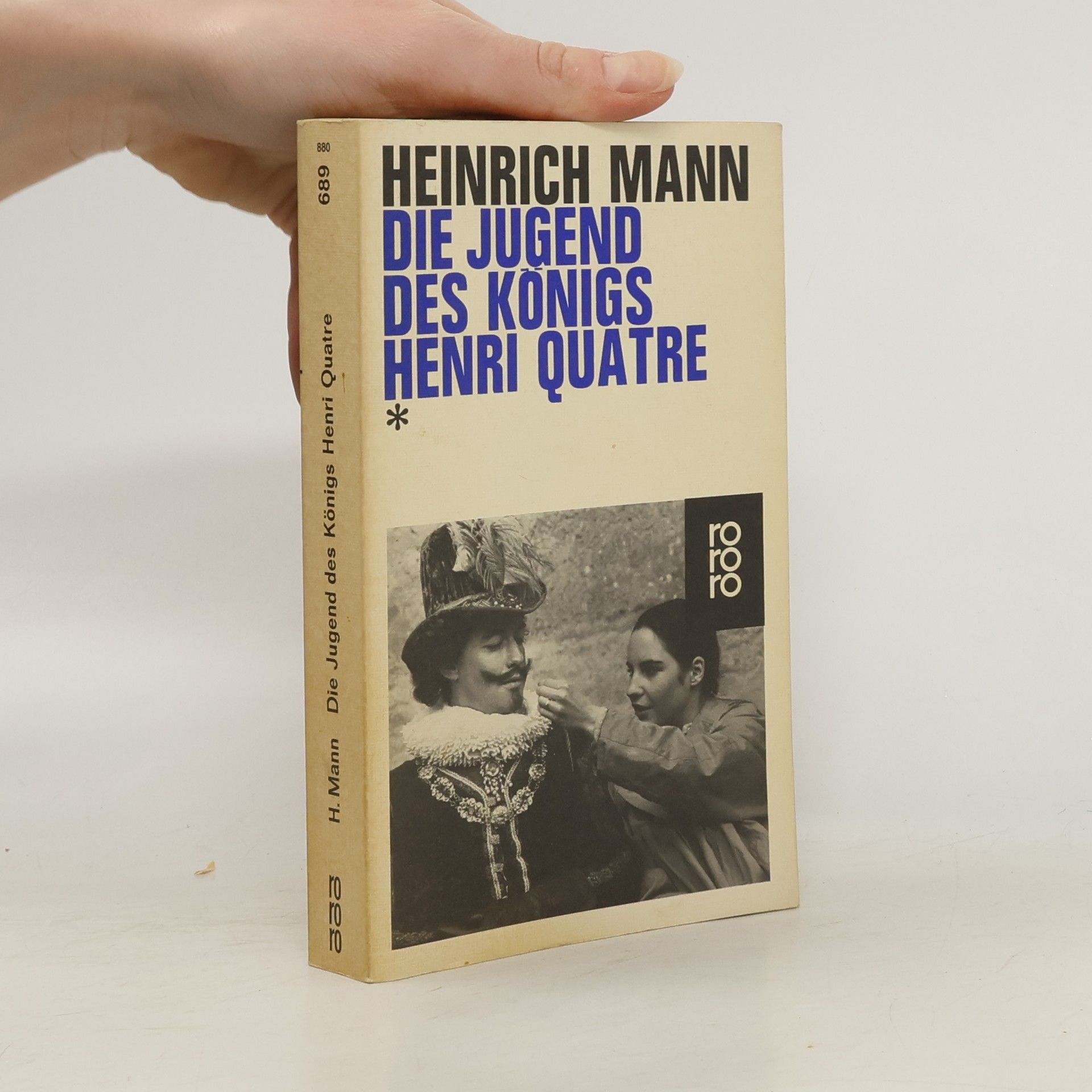 Heinrich Mann Die Jugend des Königs Henri Quatre