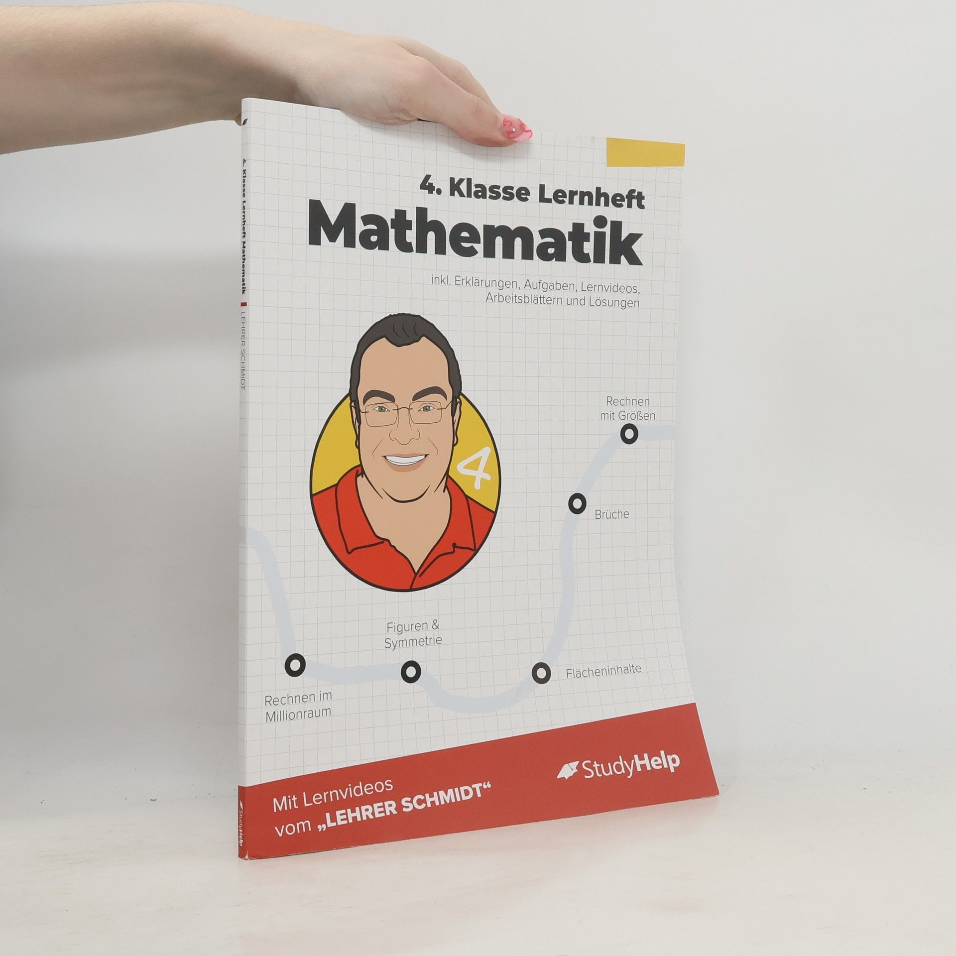 Autorenkollektiv 4. Klasse Mathematik Lernheft