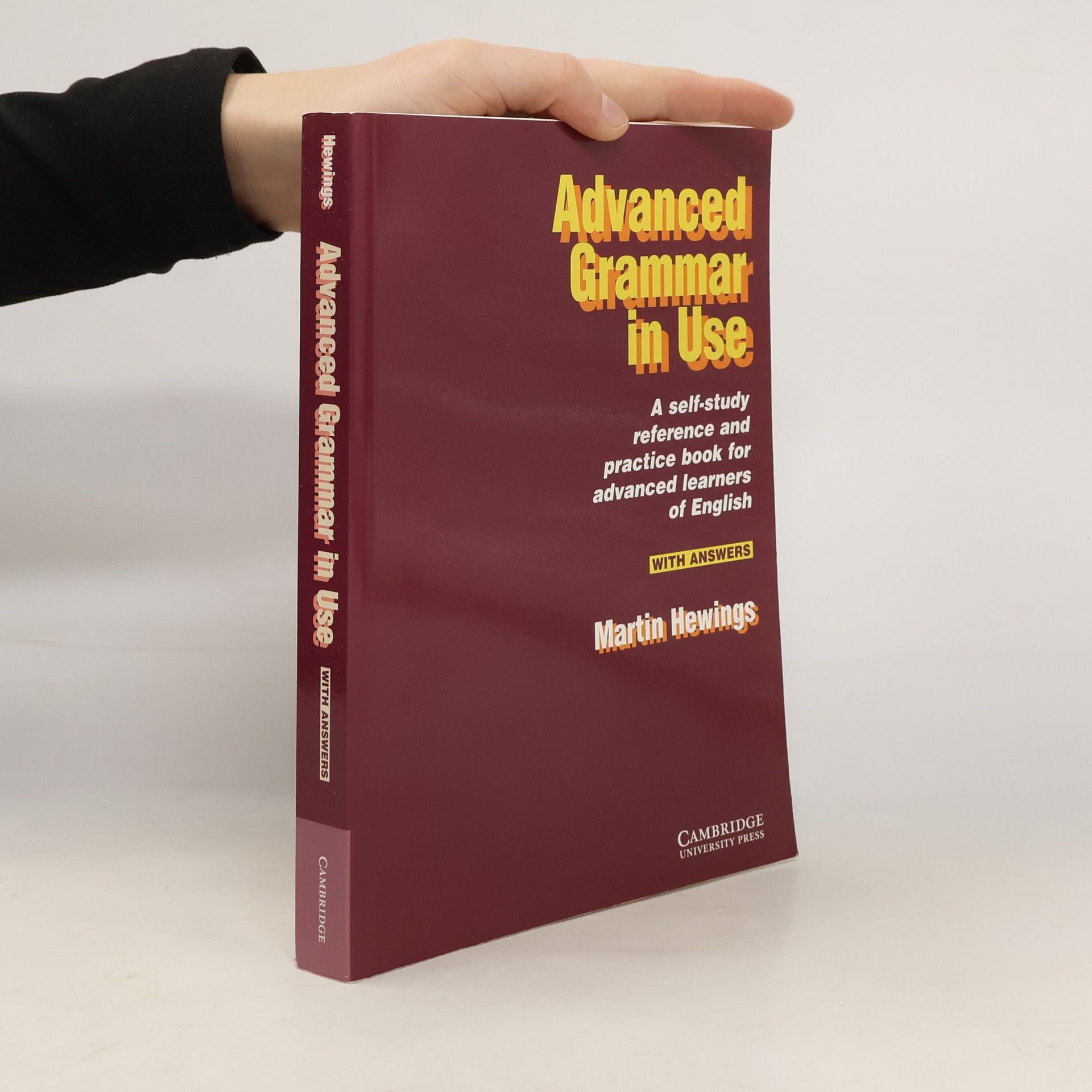 Advanced Grammar in Use. Practice Book