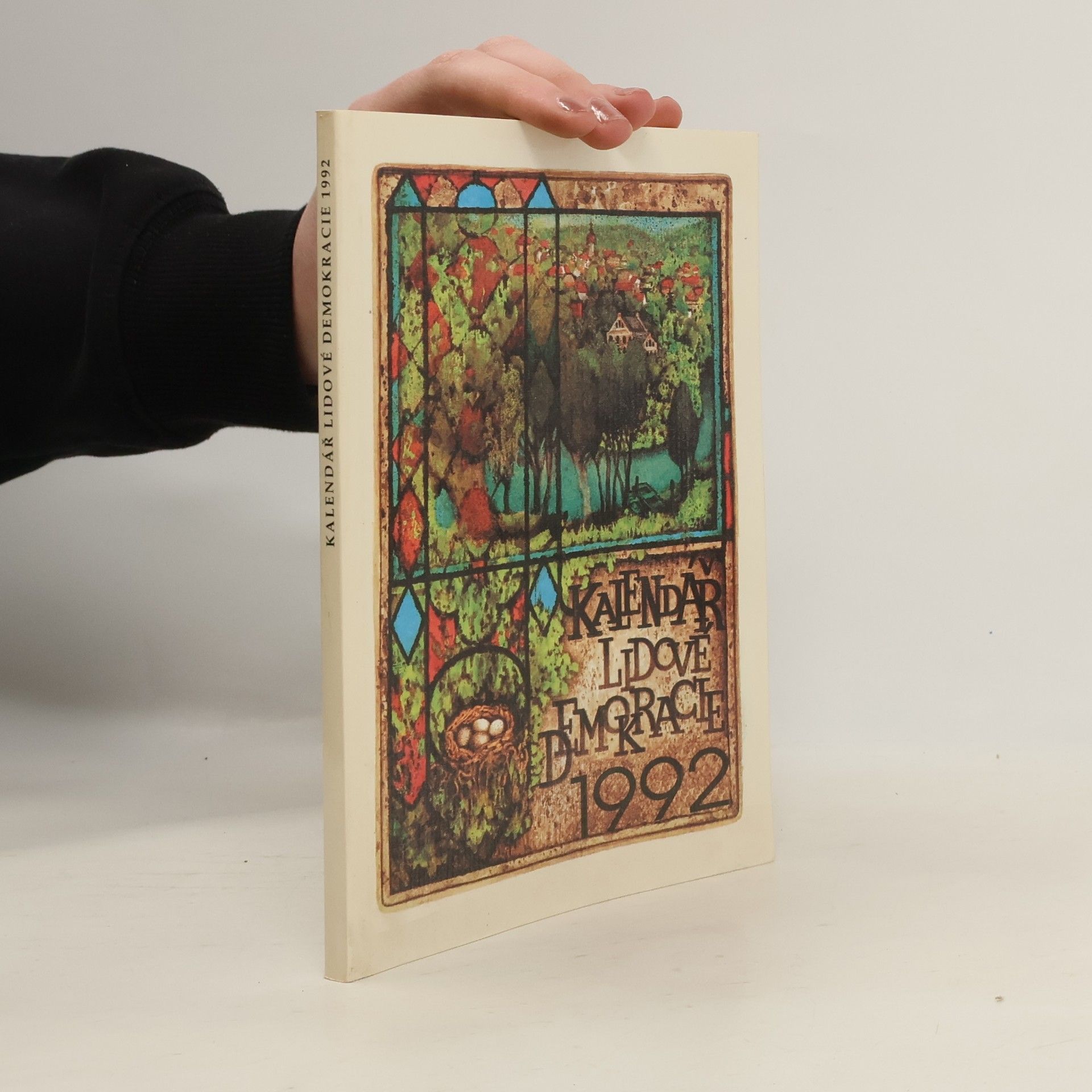 Kalendář Lidové demokracie 1992
