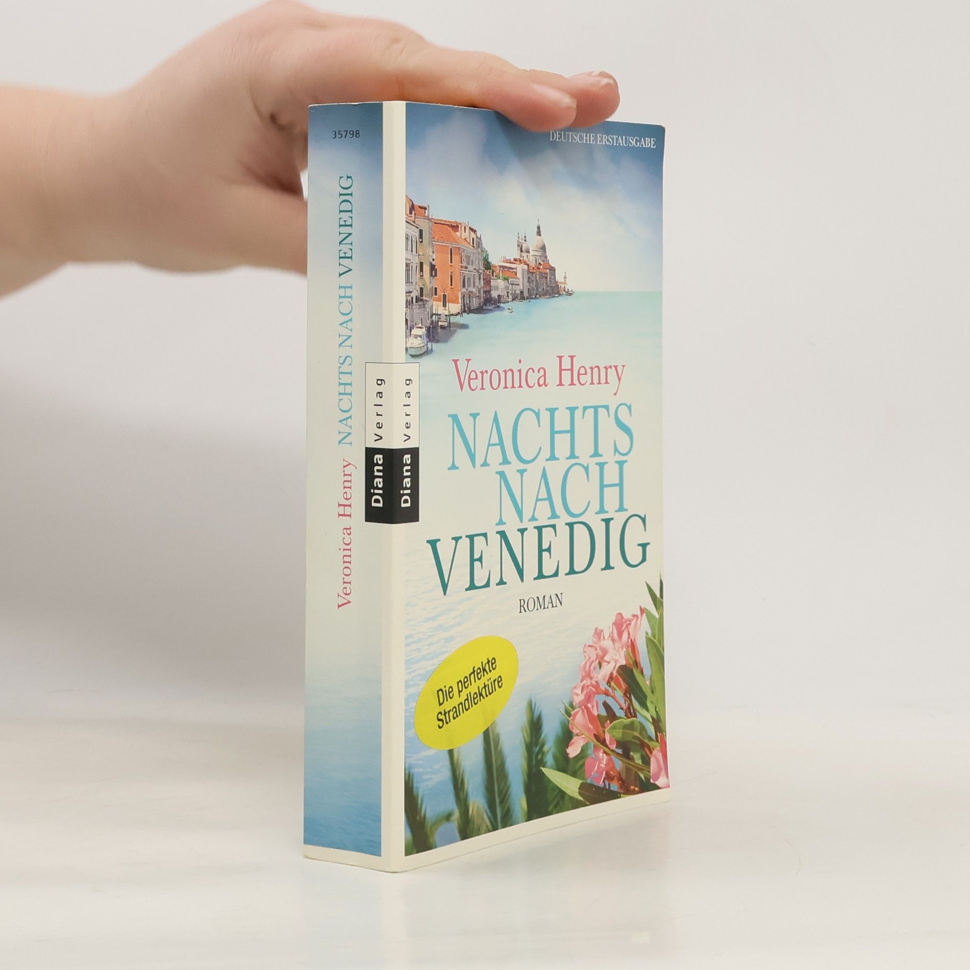 Veronica Henry Nachts nach Venedig