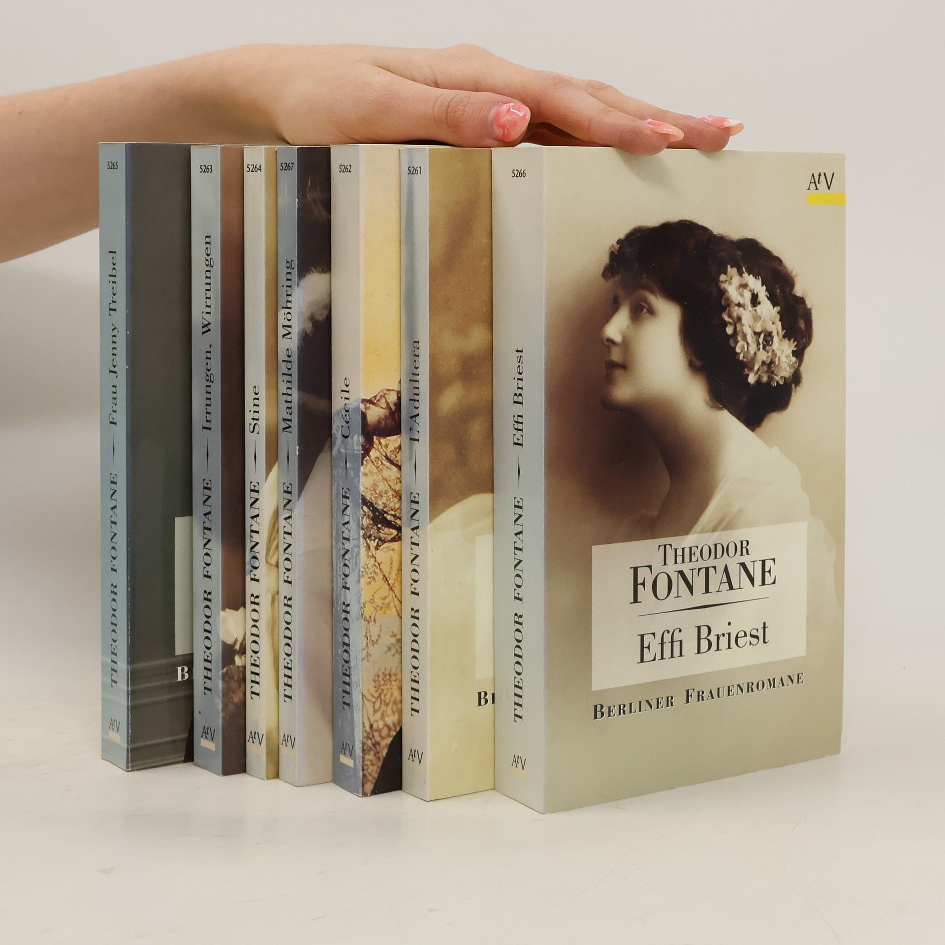 Theodor Fontane Berliner Frauenromane