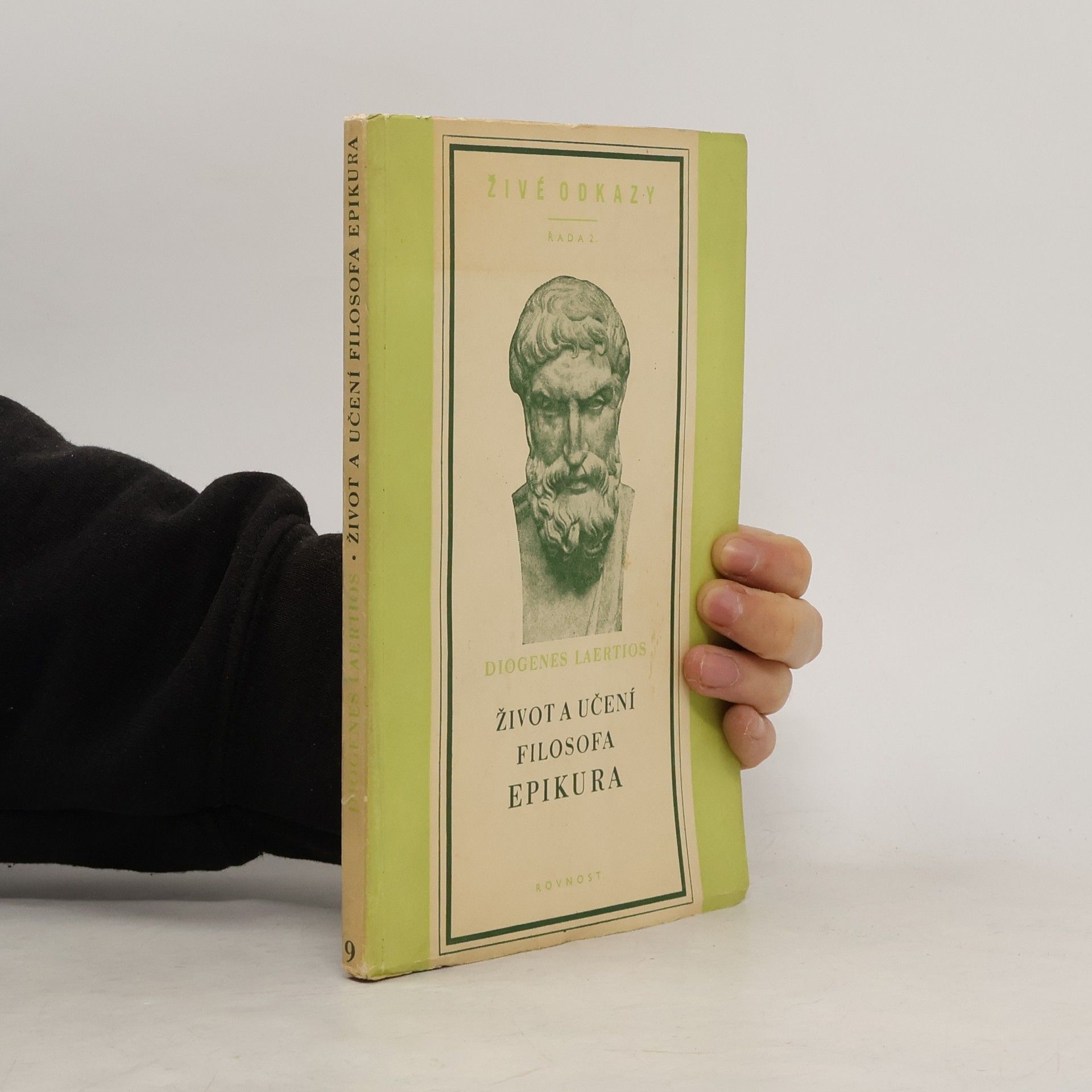 Život a učení filosofa Epikura