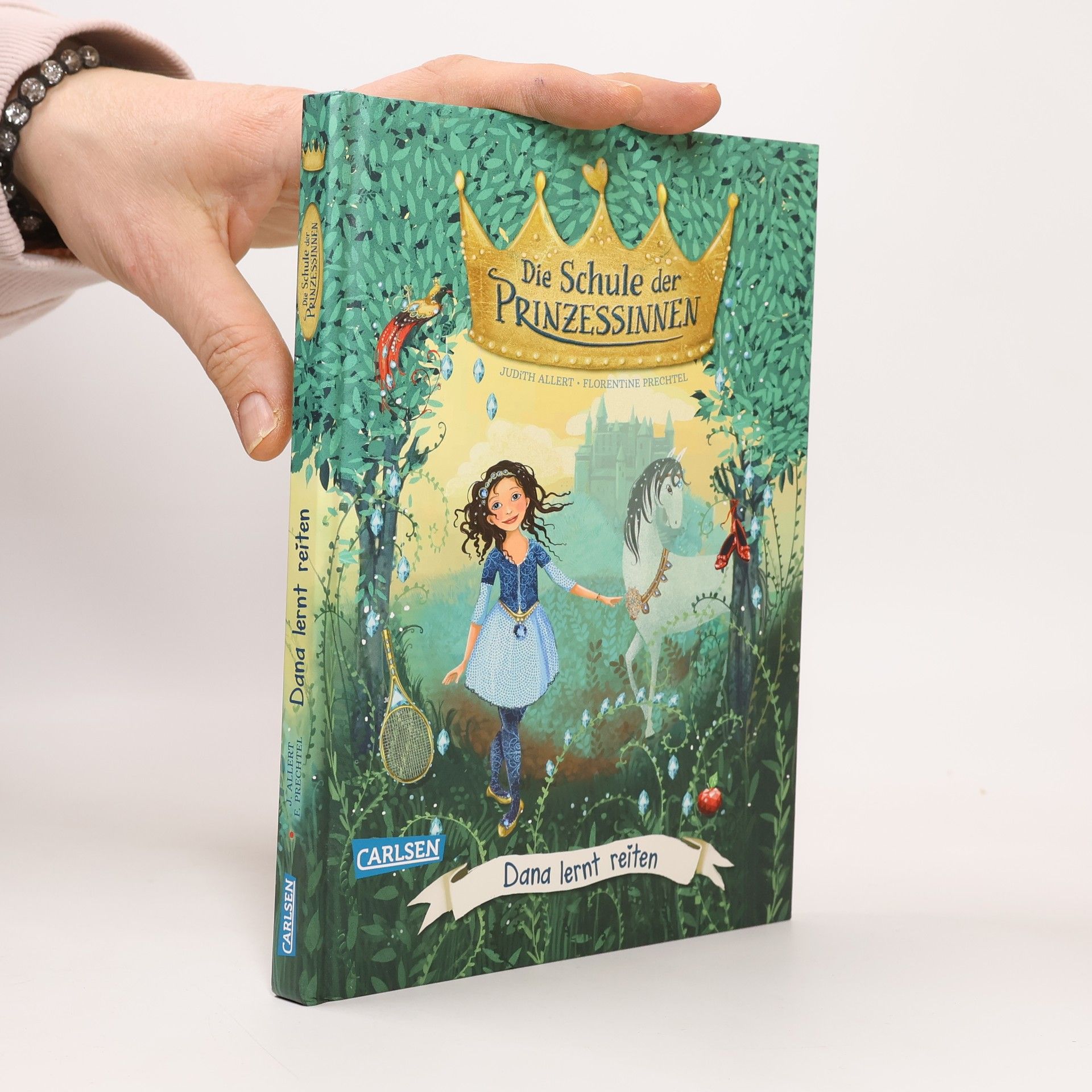 Judith Allert Dana lernt reiten / Die Schule der Prinzessinnen Bd.2