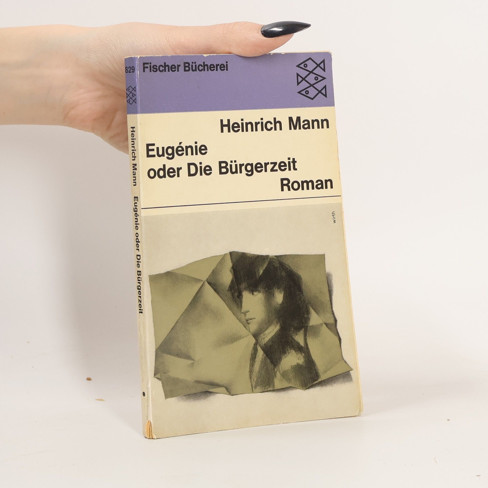 Heinrich Mann Eugénie oder Die Bürgerzeit
