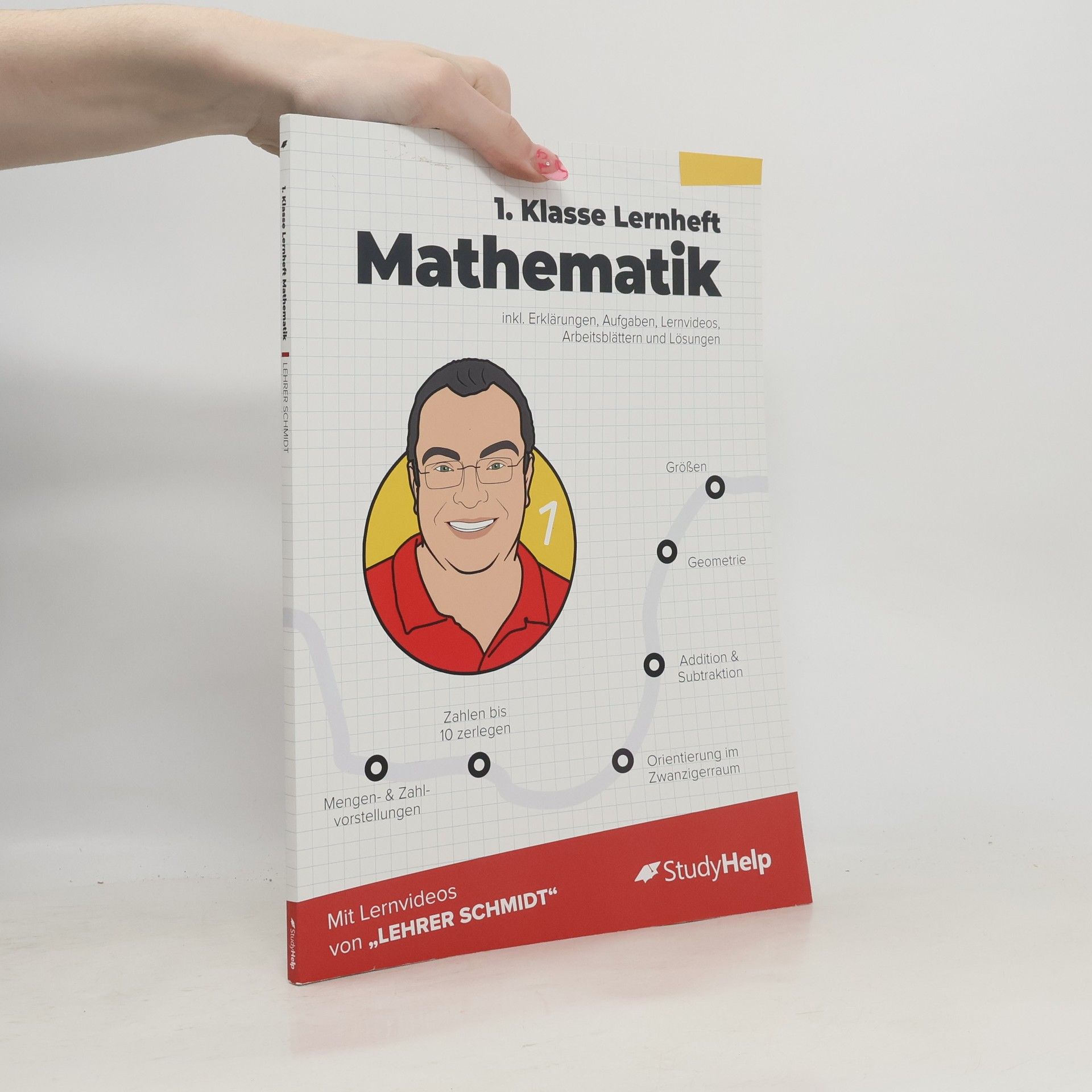 1. Klasse Mathematik Lernheft