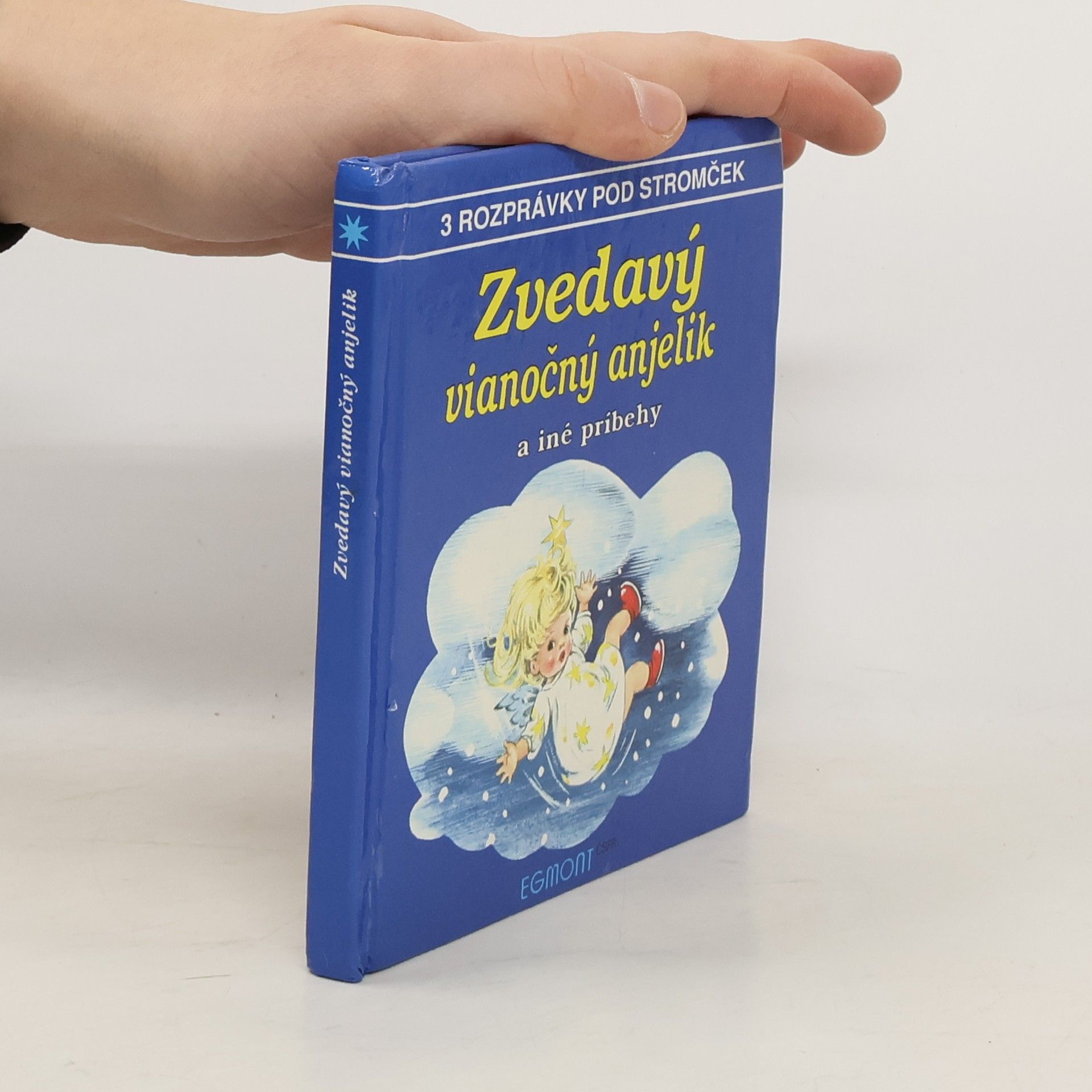 Zvedavý vianočný anjelik a iné príbehy