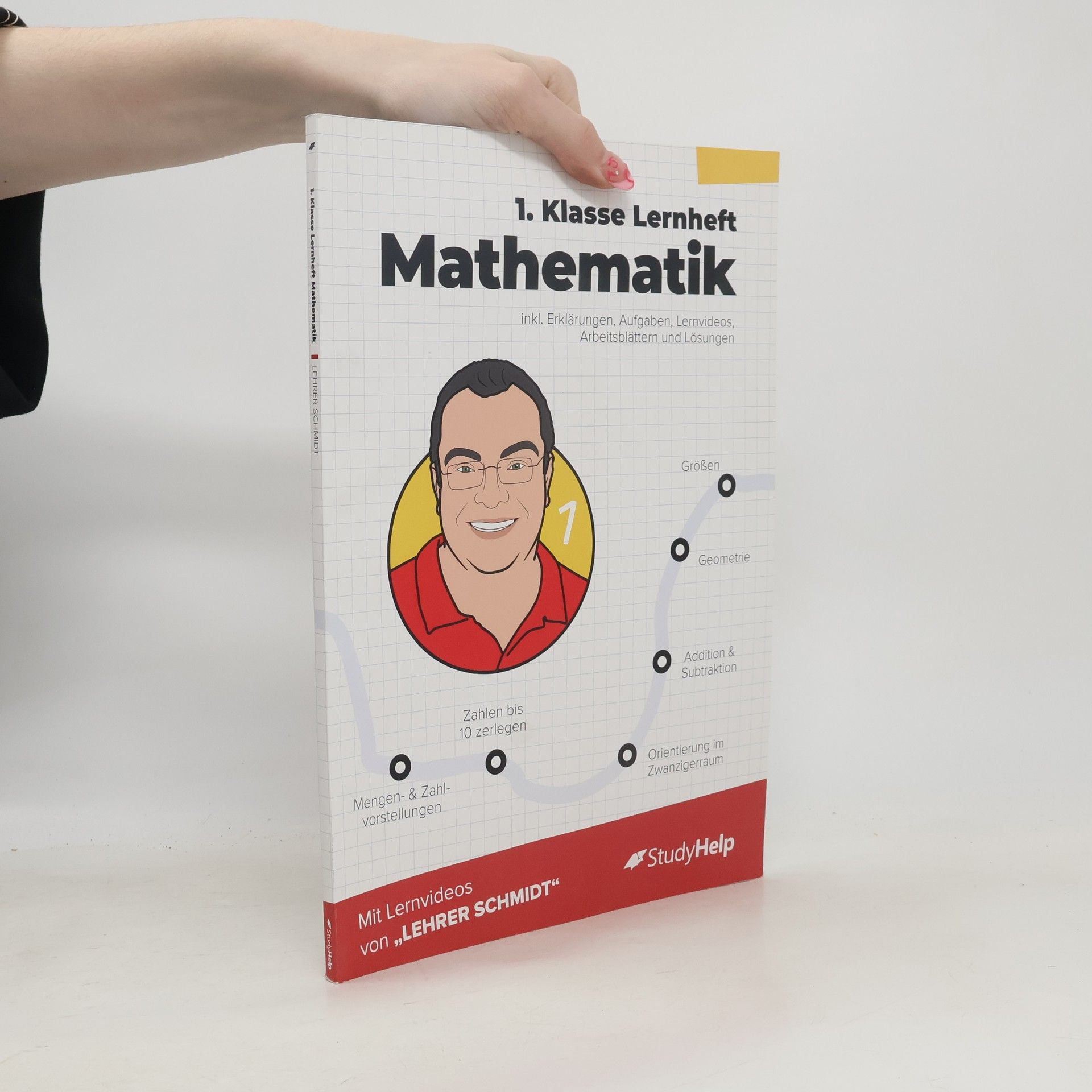 Sebastian Kottmann 1. Klasse Mathematik Lernheft