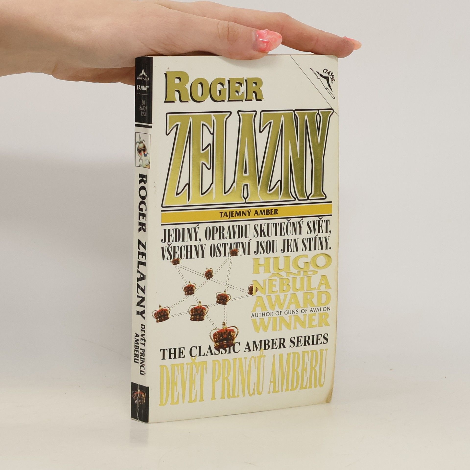 Roger Zelazny Devět princů Amberu