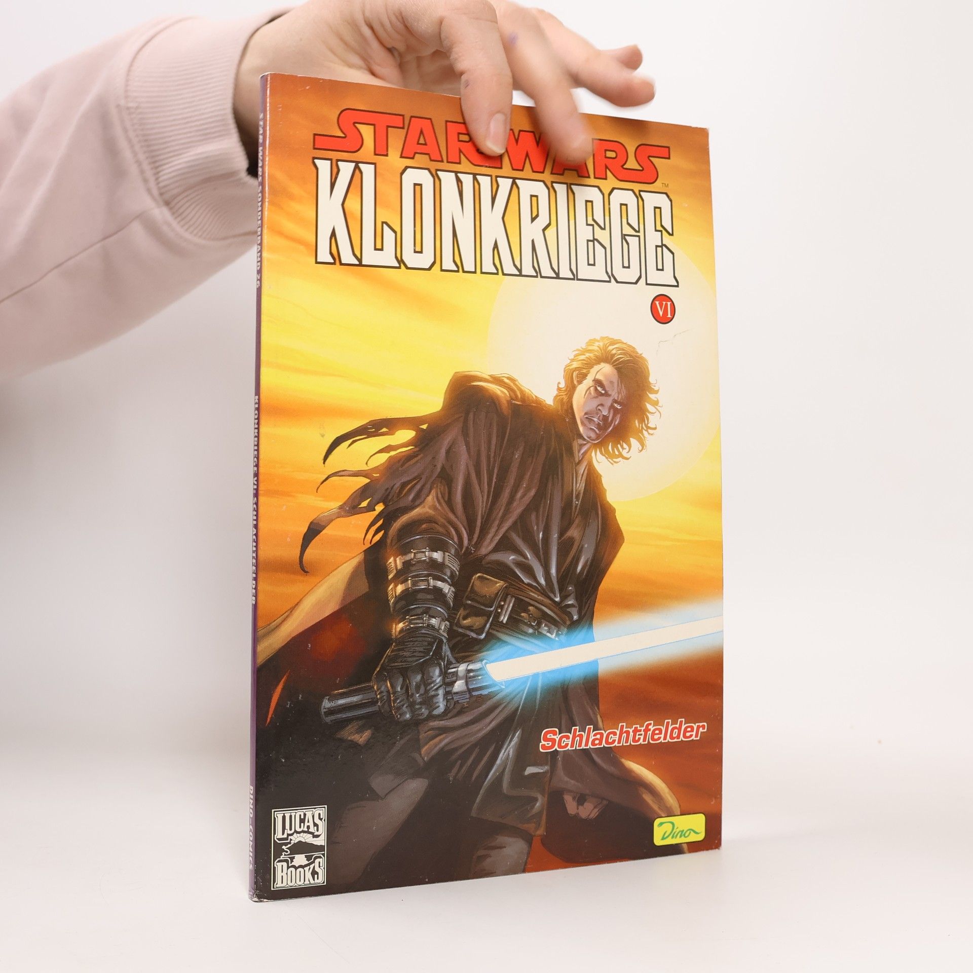 George Lucas Star Wars - 6: Die Klonkriege