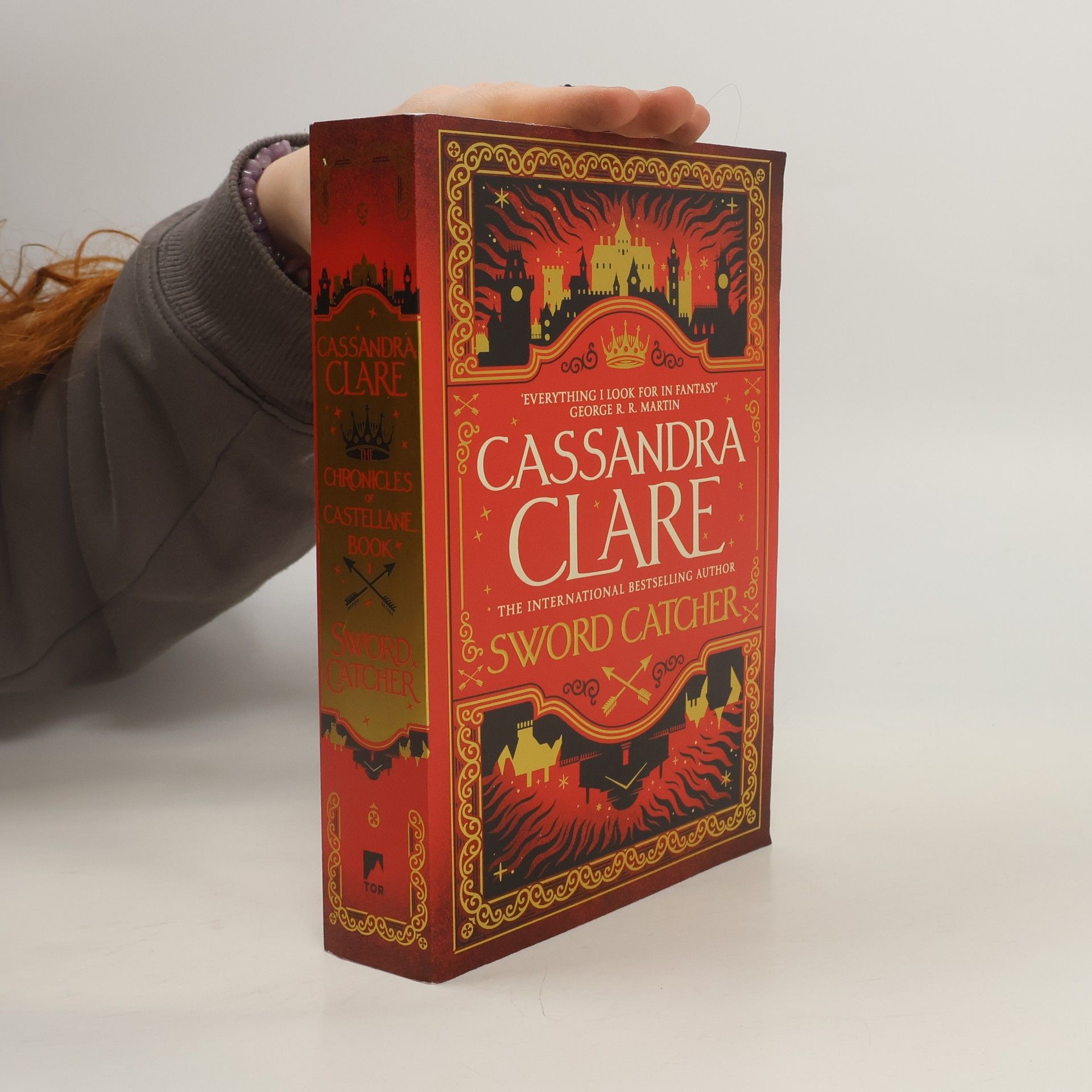 Cassandra Clare Sword Catcher