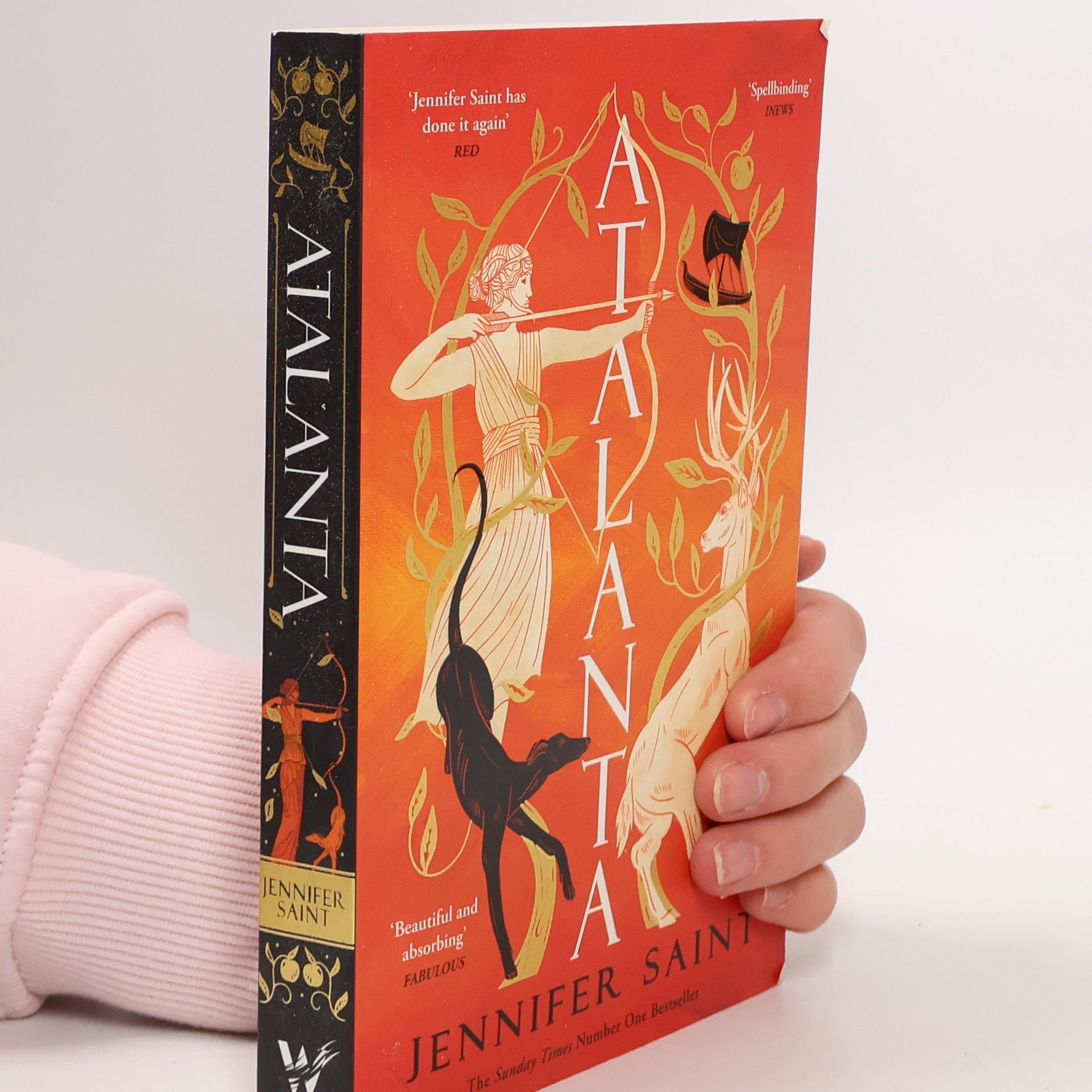 Jennifer Saint Atalanta