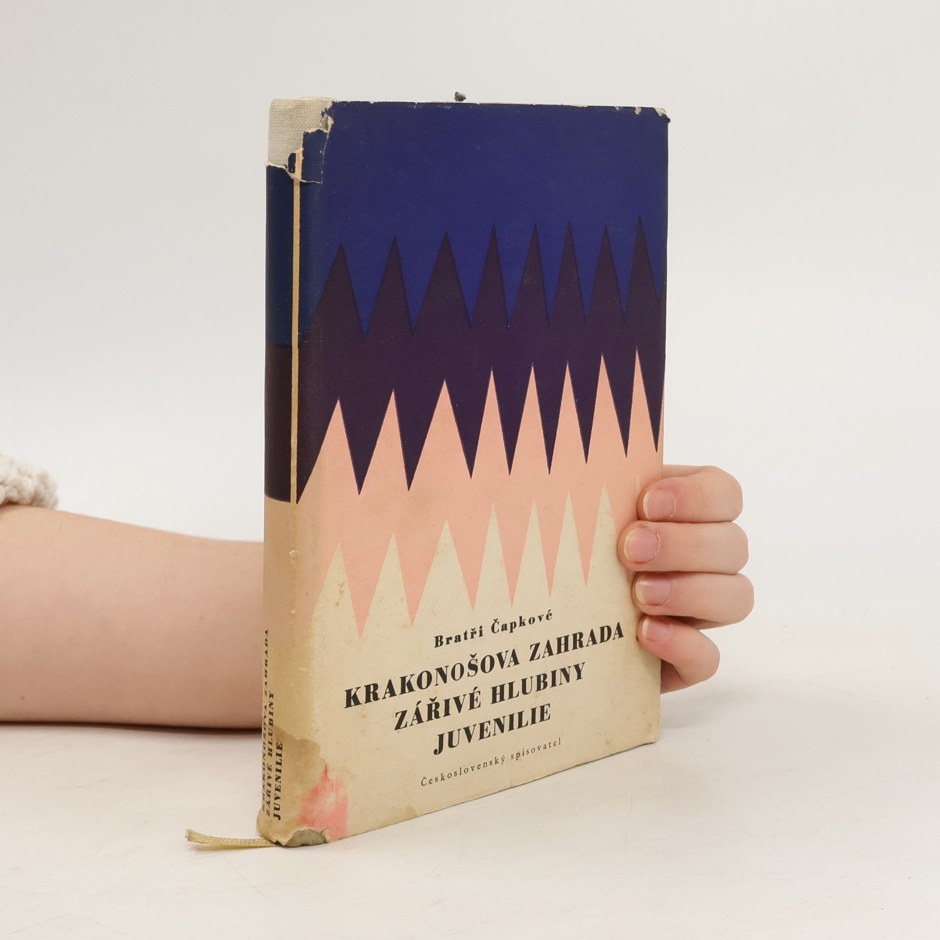 Karel Čapek Krakonošova zahrada. Zářivé hlubiny. Juvenilie