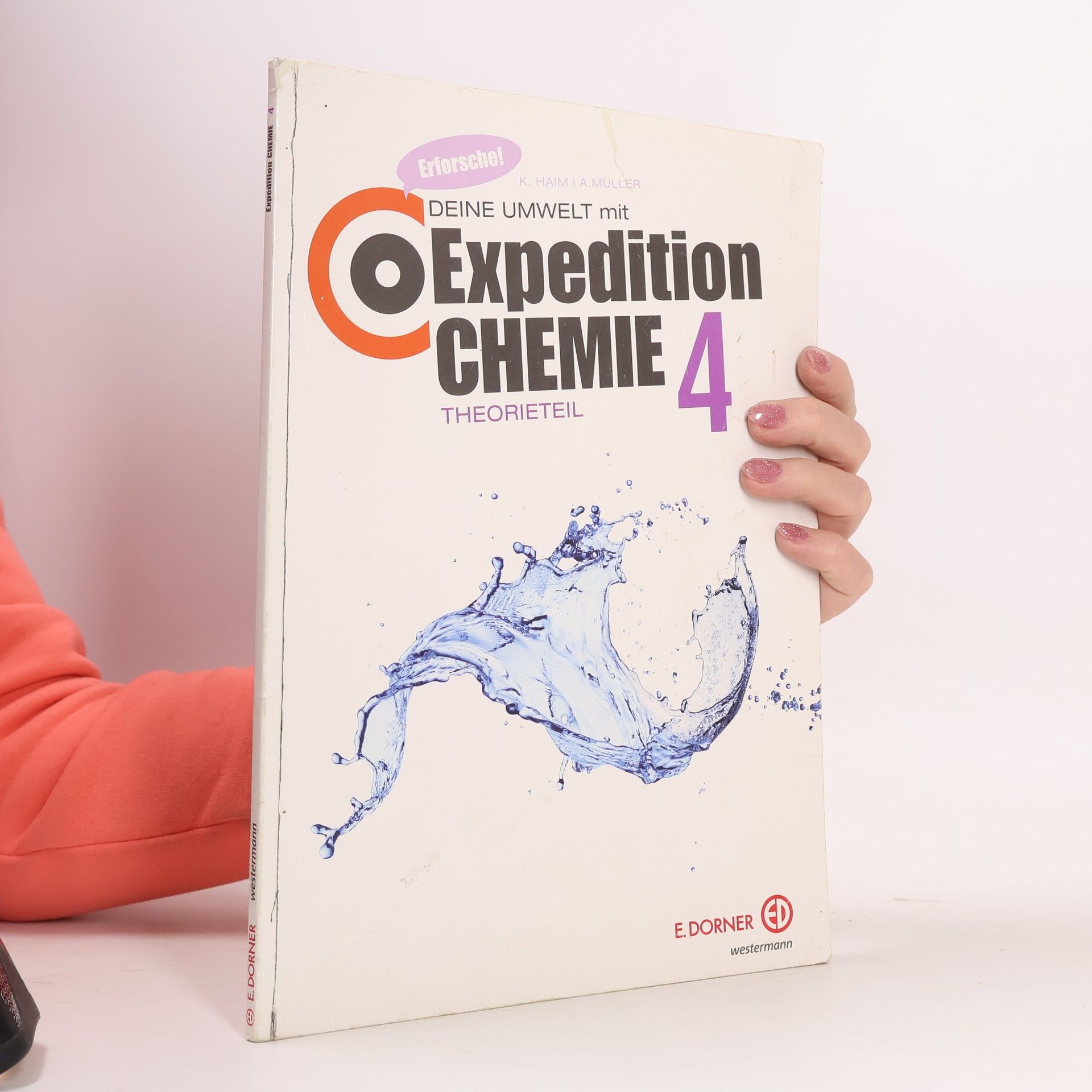 Autores varios Expedition Chemie 4