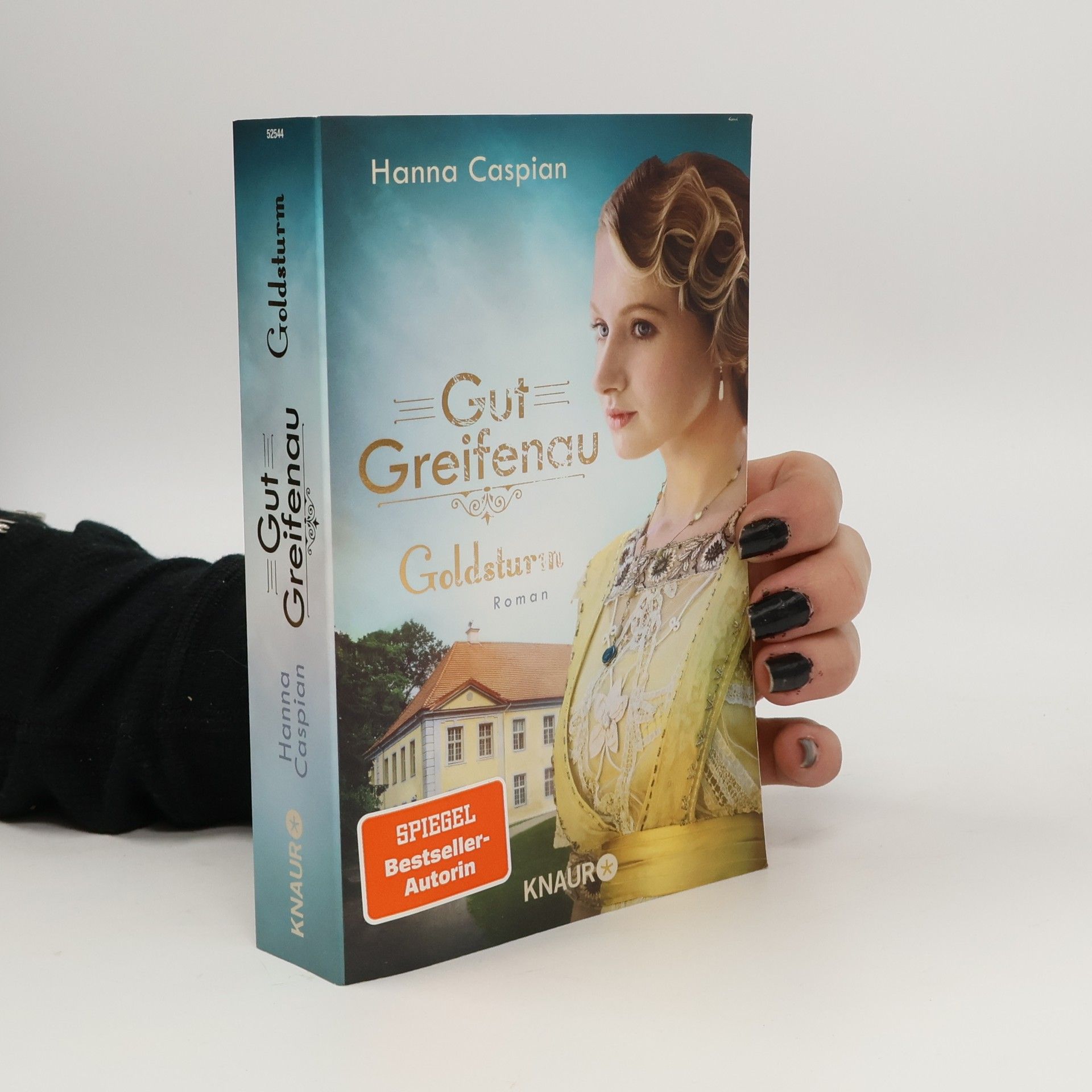 Hanna Caspian Gut Greifenau - Goldsturm