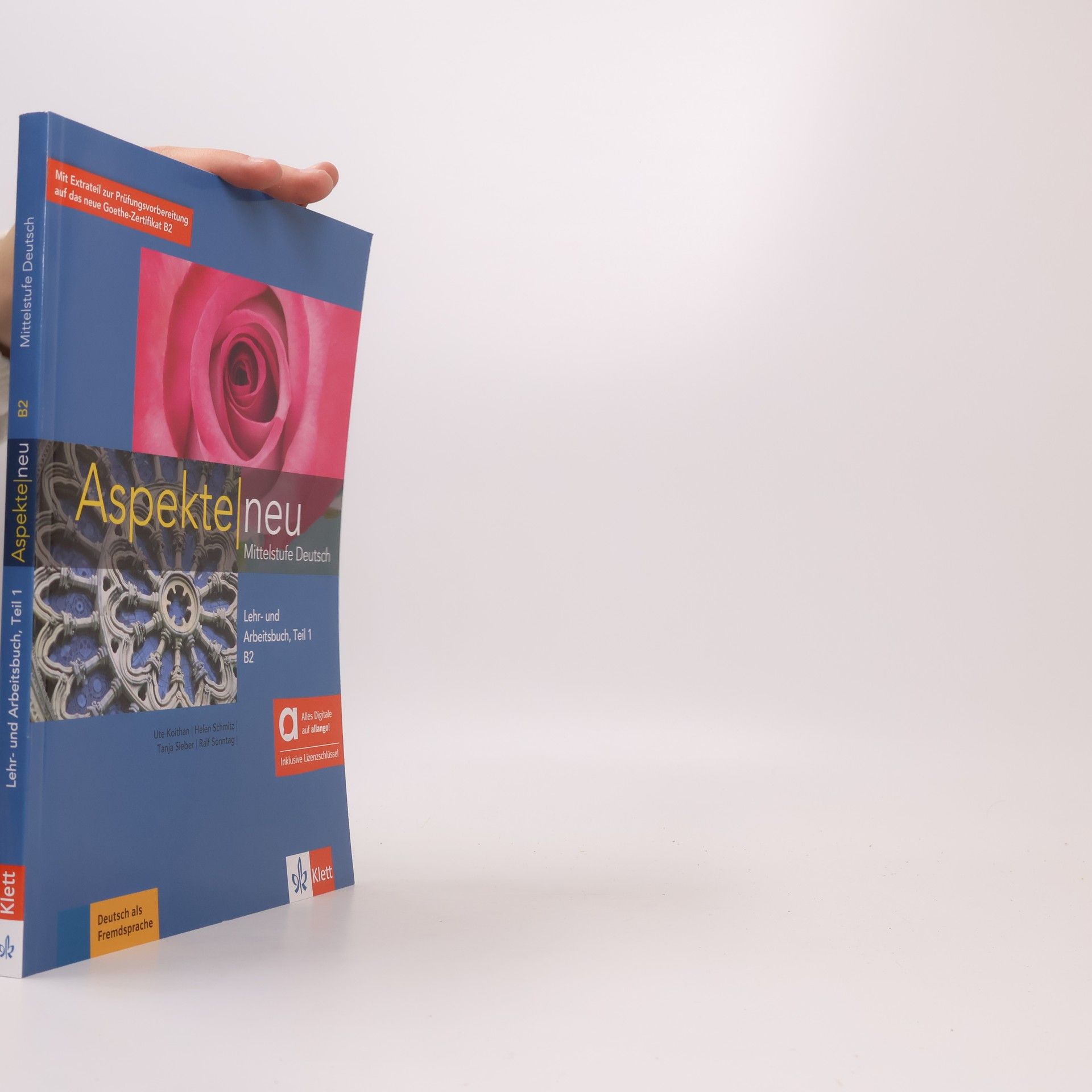 Collectif d'auteurs Aspekte neu B2 Teil 1 - Hybride Ausgabe allango