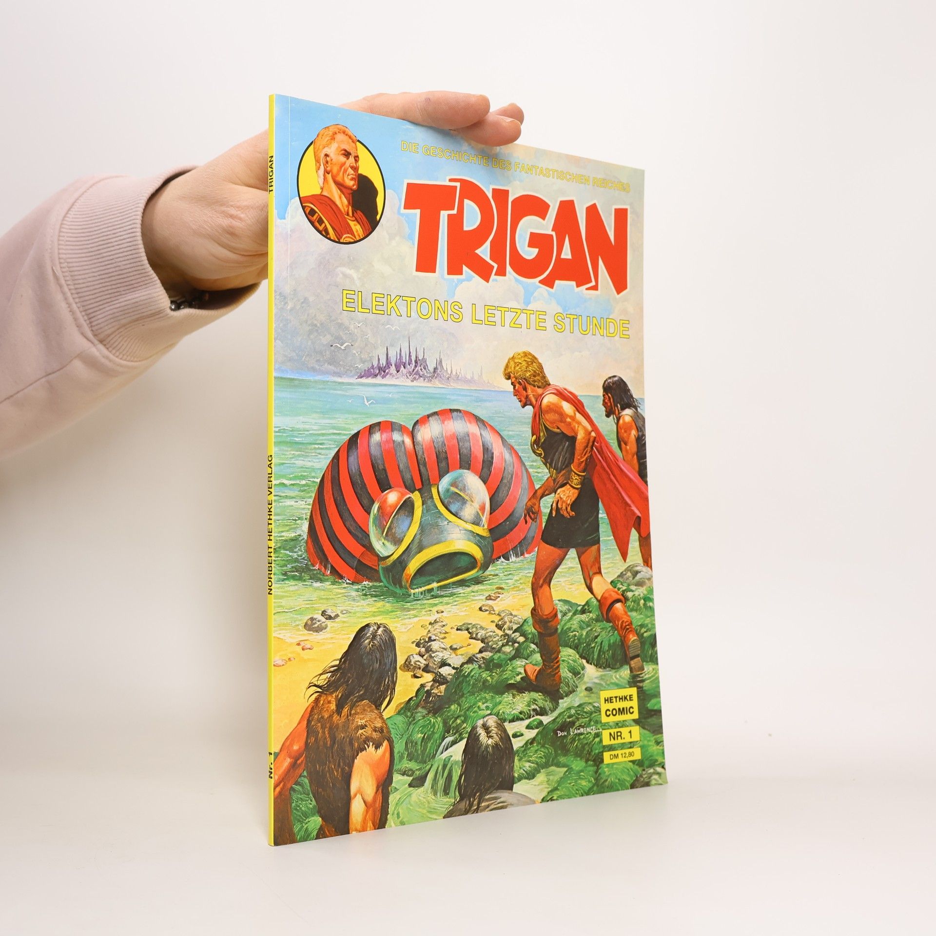 Die Geschichte des fantastischen Reiches Trigan