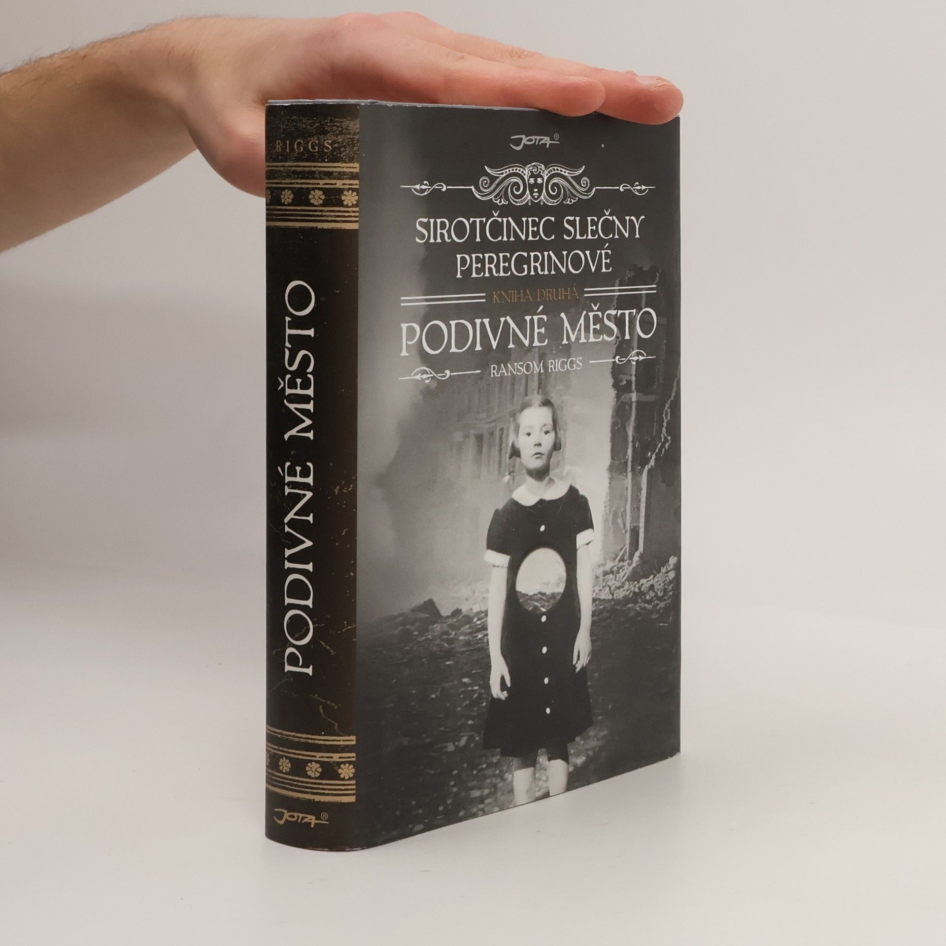 Ransom Riggs Podivné město