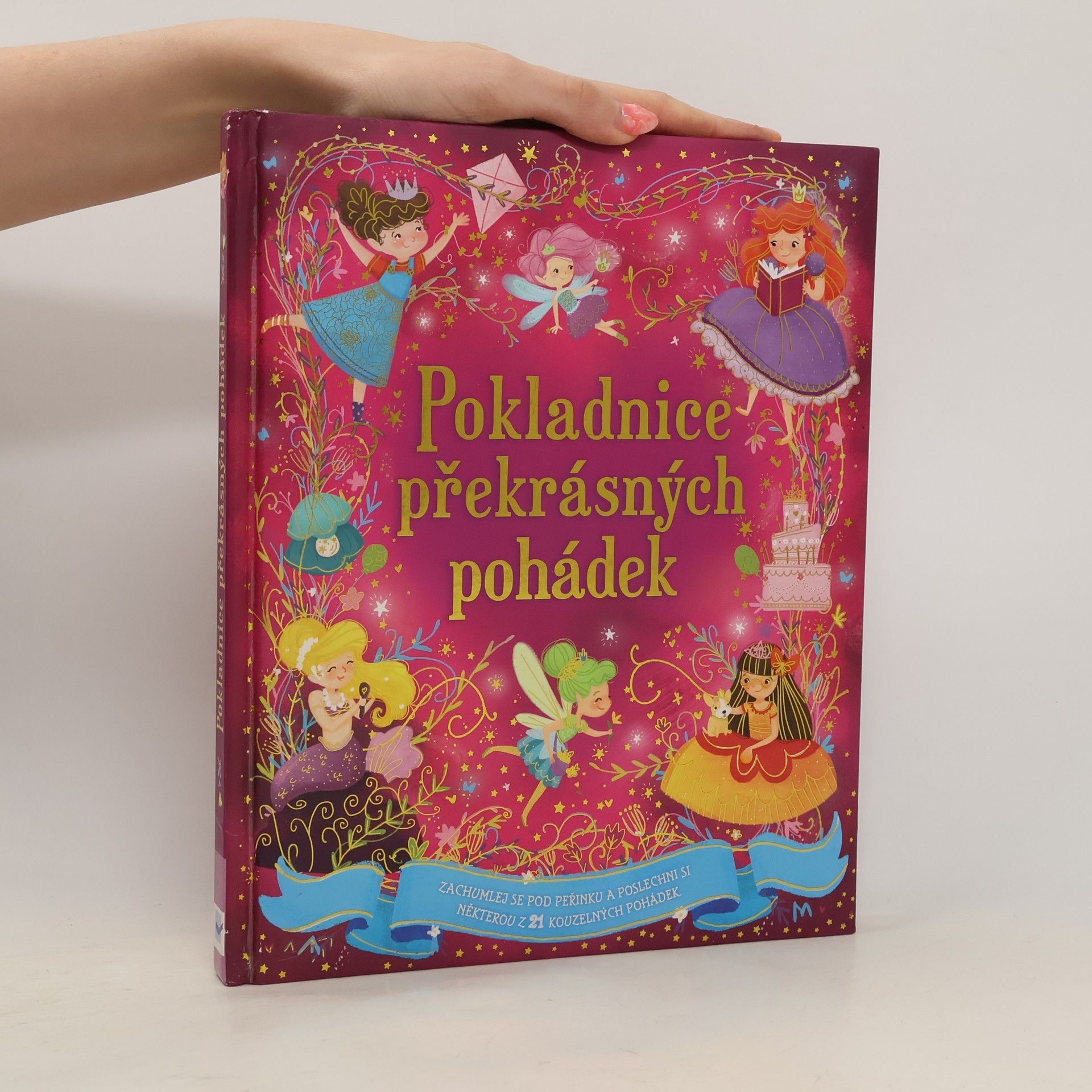 Various authors Pokladnice překrásných pohádek
