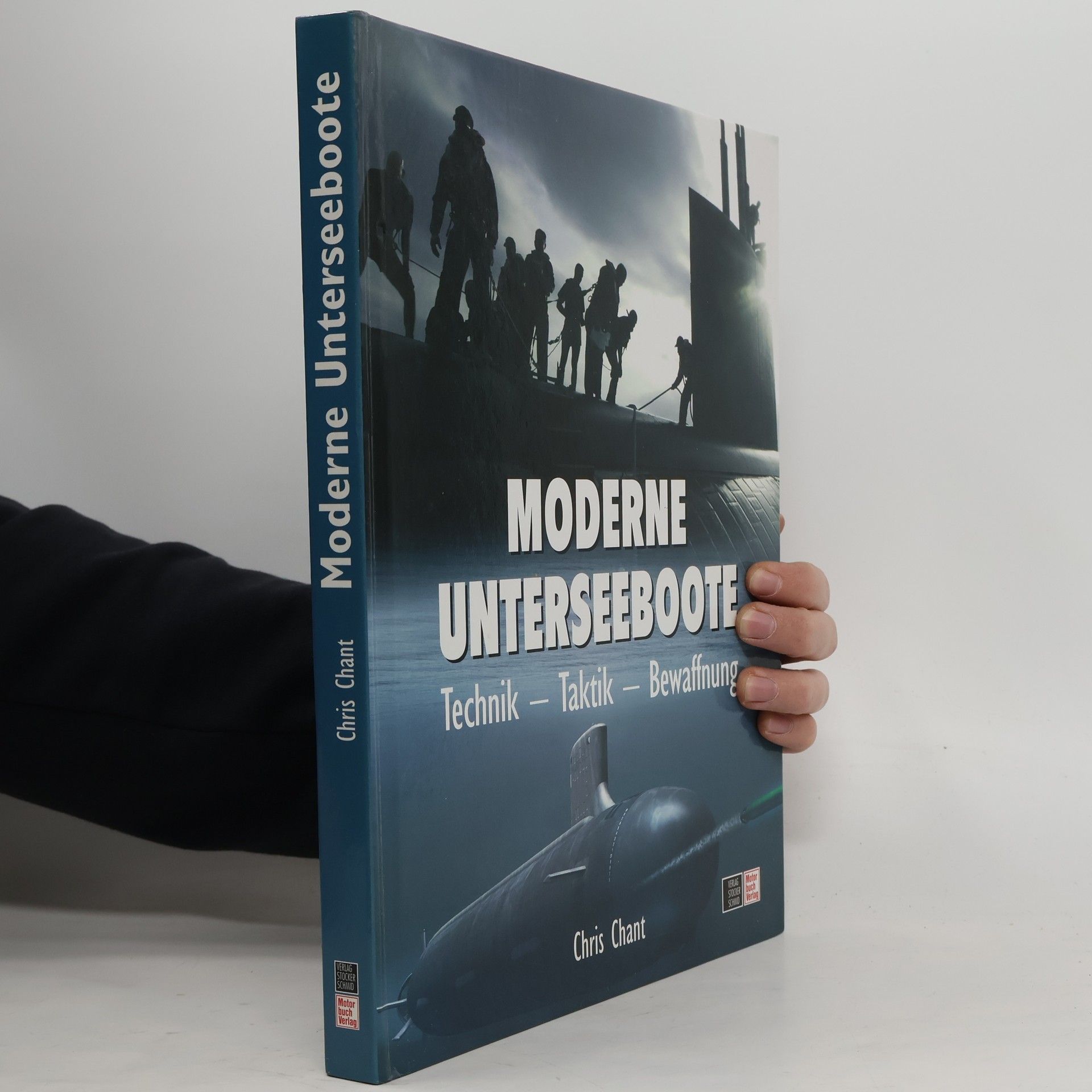 Christopher Chant Moderne Unterseeboote
