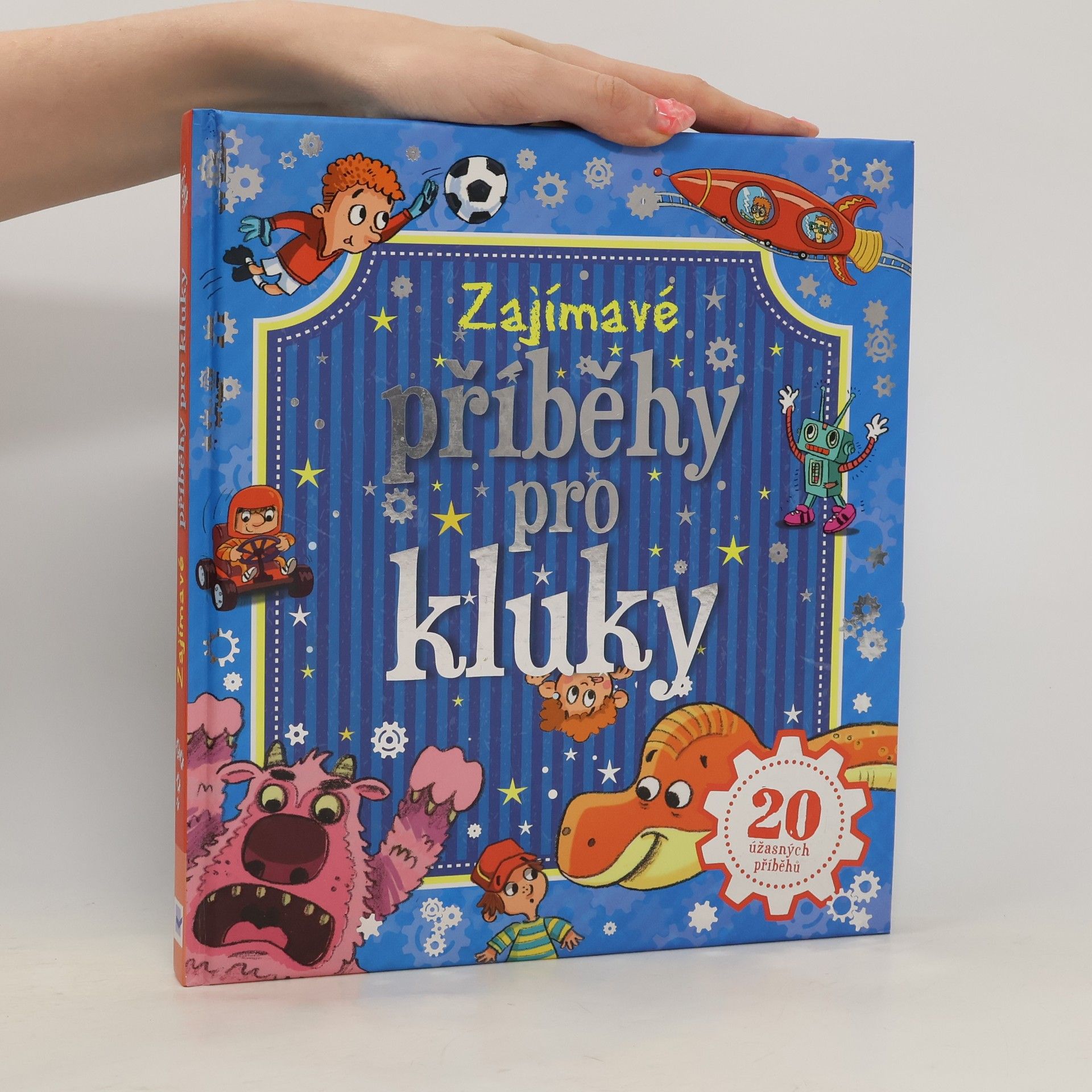 Zajímavé příběhy pro kluky