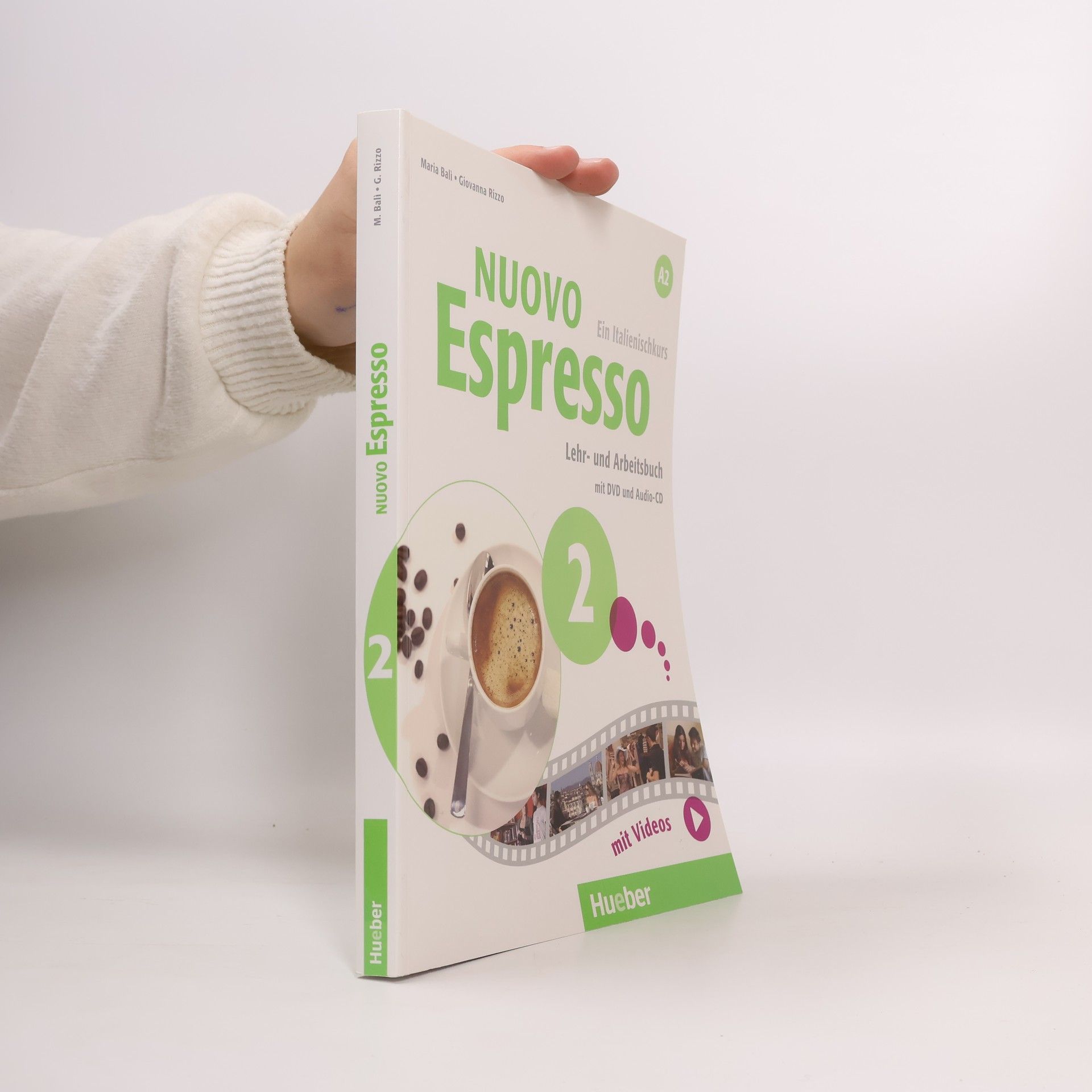 Nuovo Espresso A2. Lehr- und Arbeitsbuch mit DVD und Audio-CD