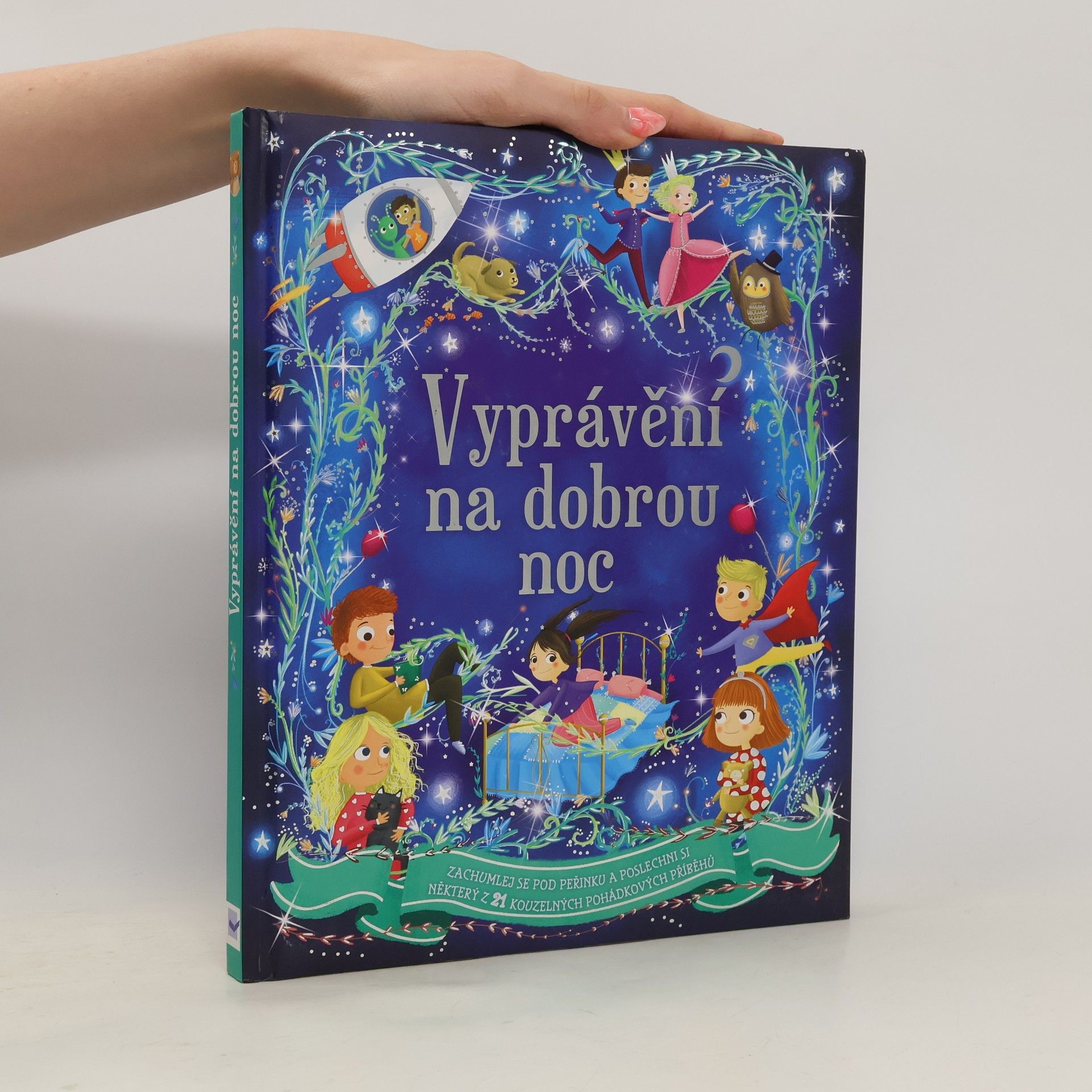 Kolektiv autorů Vyprávění na dobrou noc