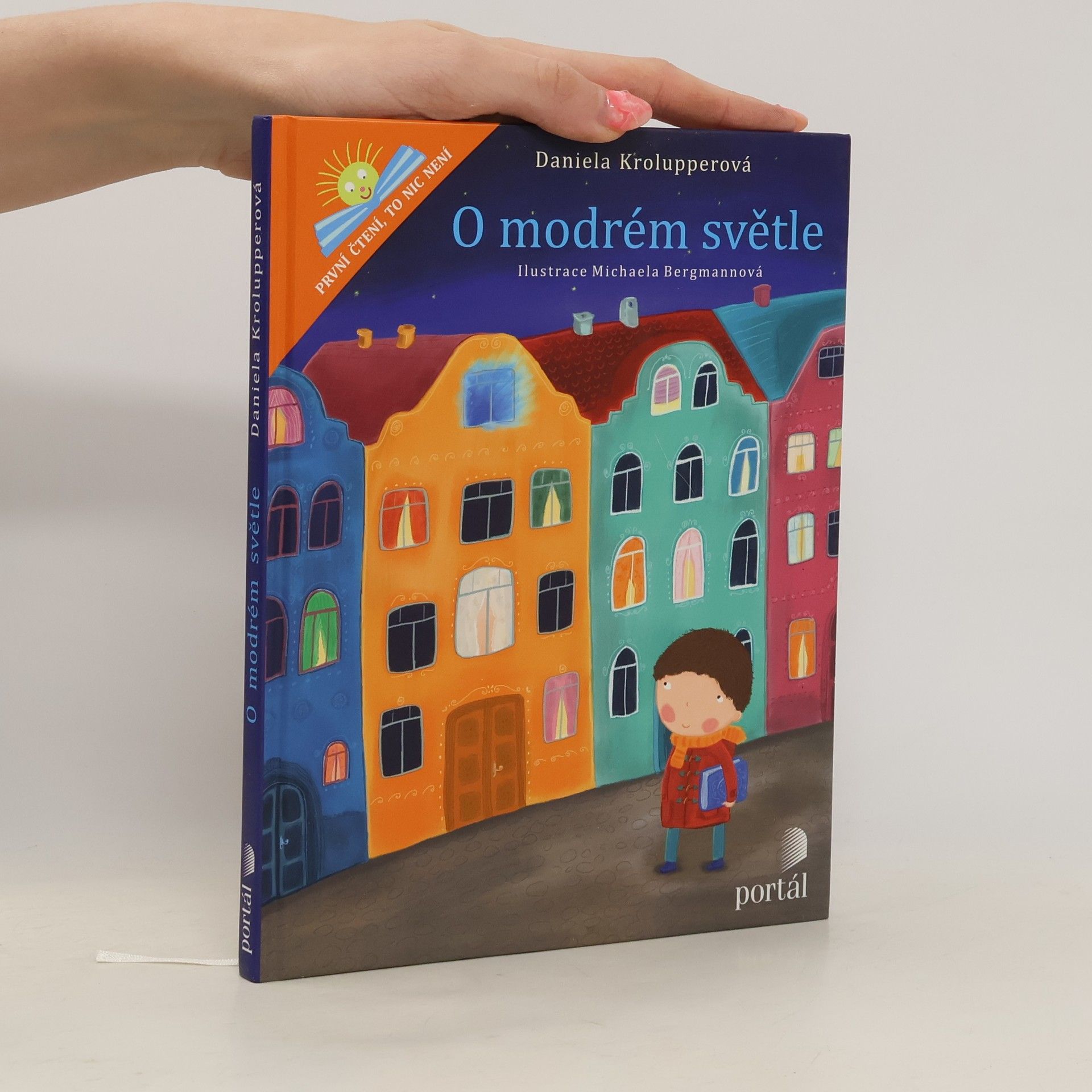 Daniela Krolupperová O modrém světle