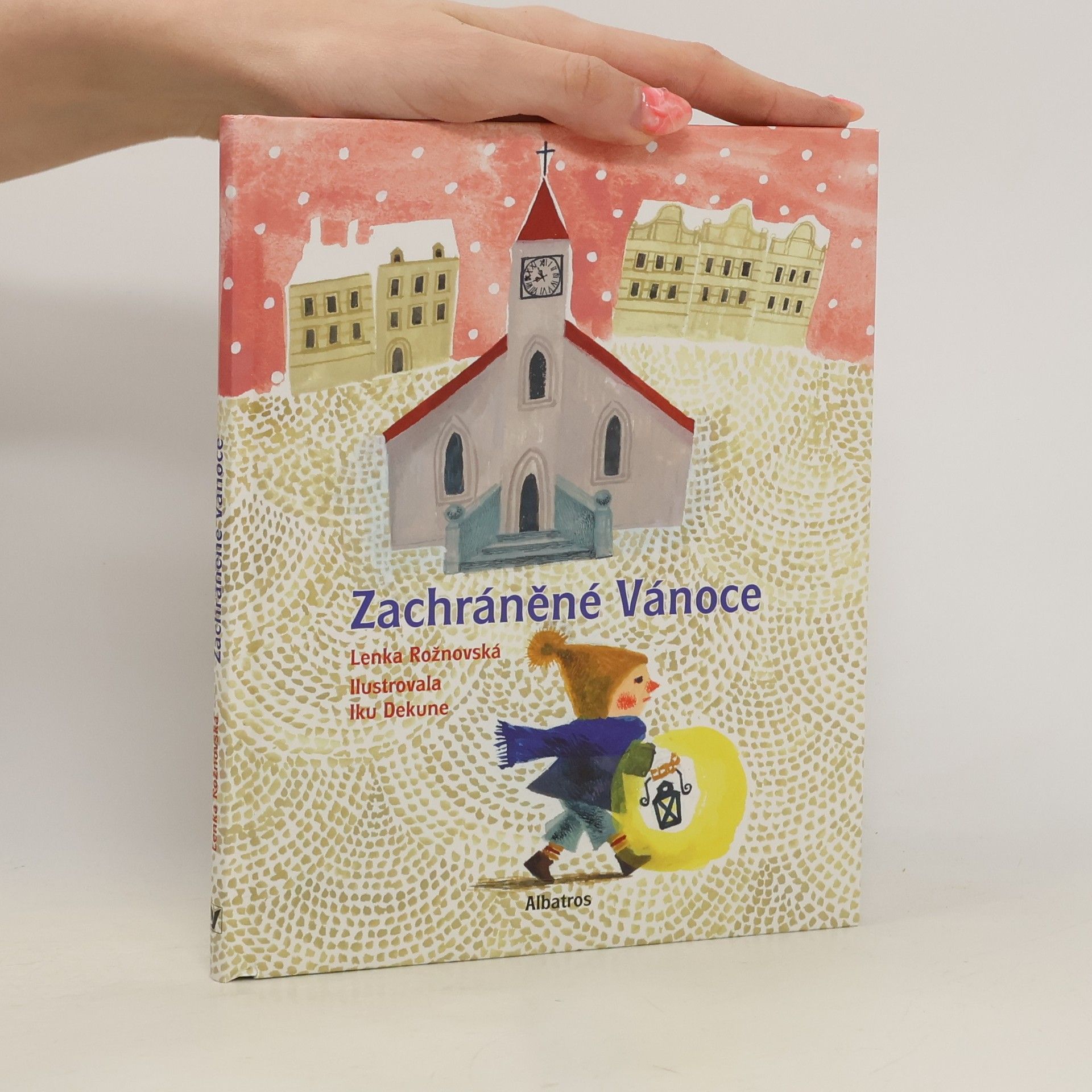 Lenka Rožnovská Zachráněné Vánoce