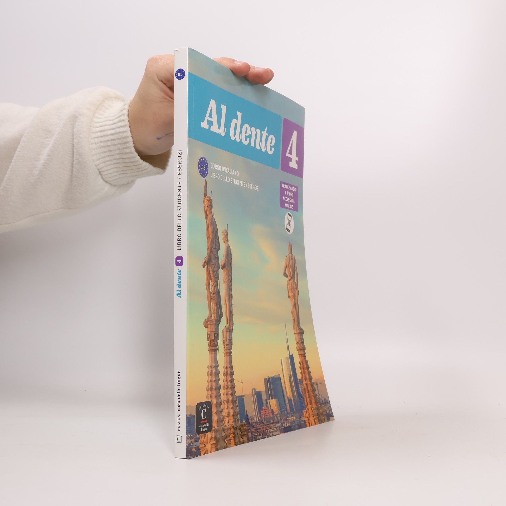 Klett Sprachen GmbH Al dente 4 (B2). Libro dello studente + esercizi + CD + DVD