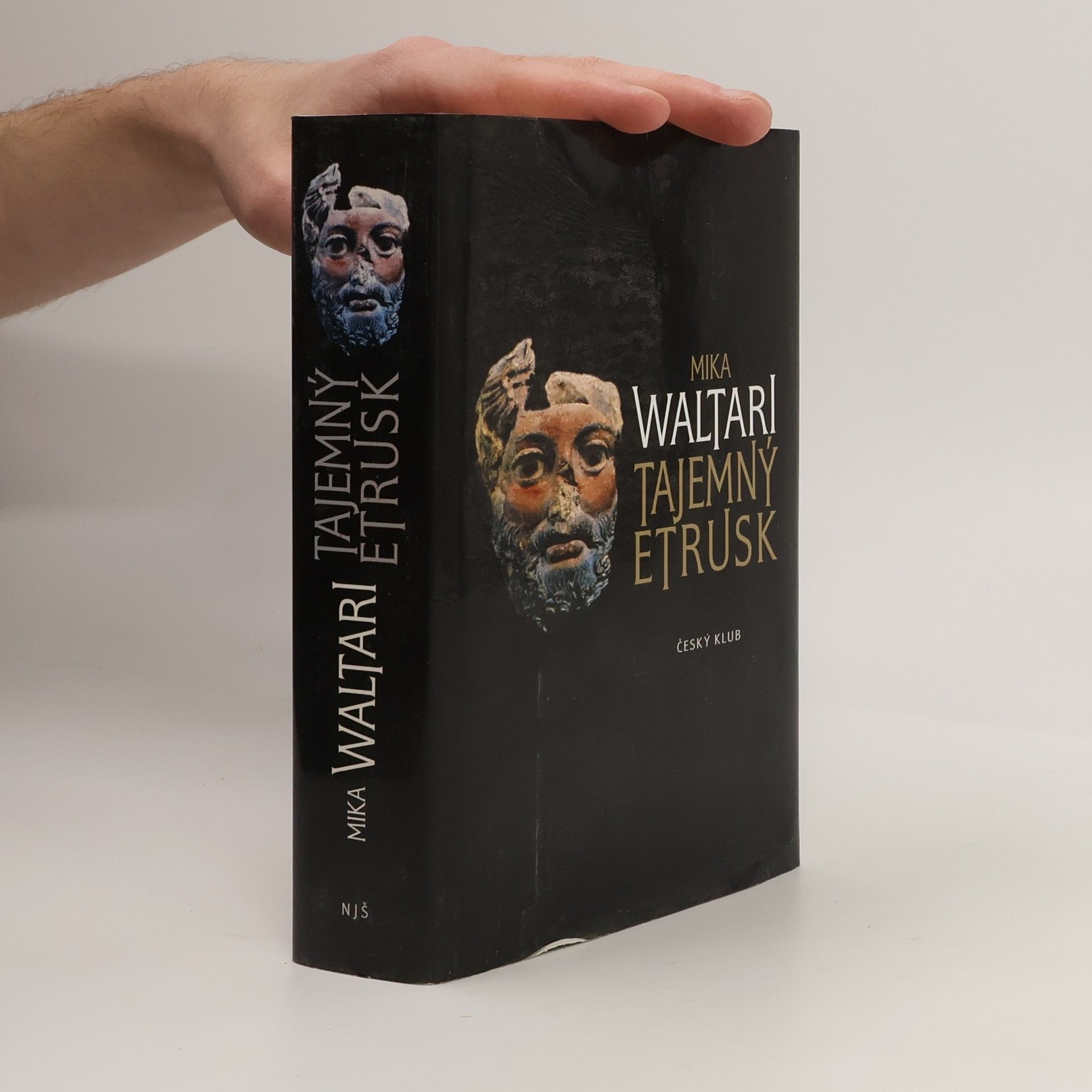 Mika Waltari Tajemný Etrusk