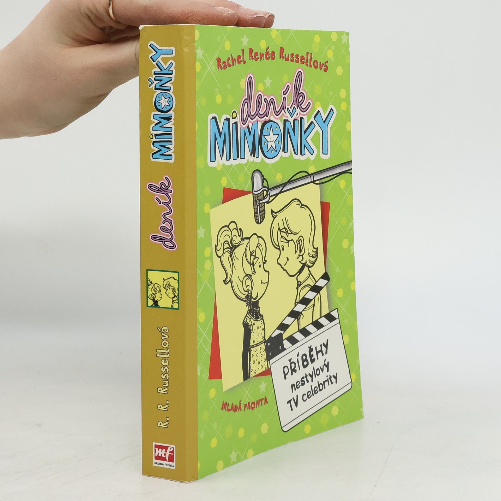 Deník mimoňky. Příběhy nestylový TV celebrity