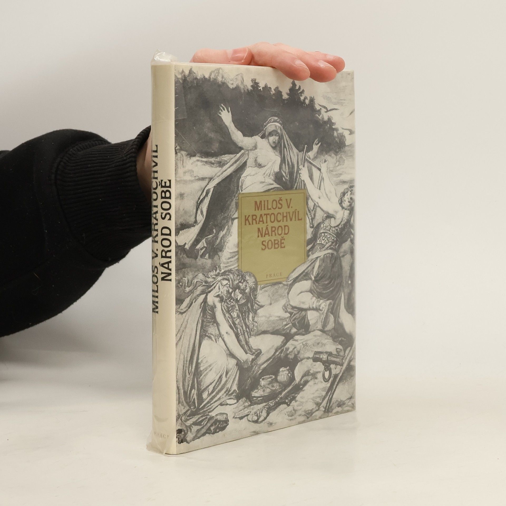 Miloš Václav Kratochvíl Národ sobě