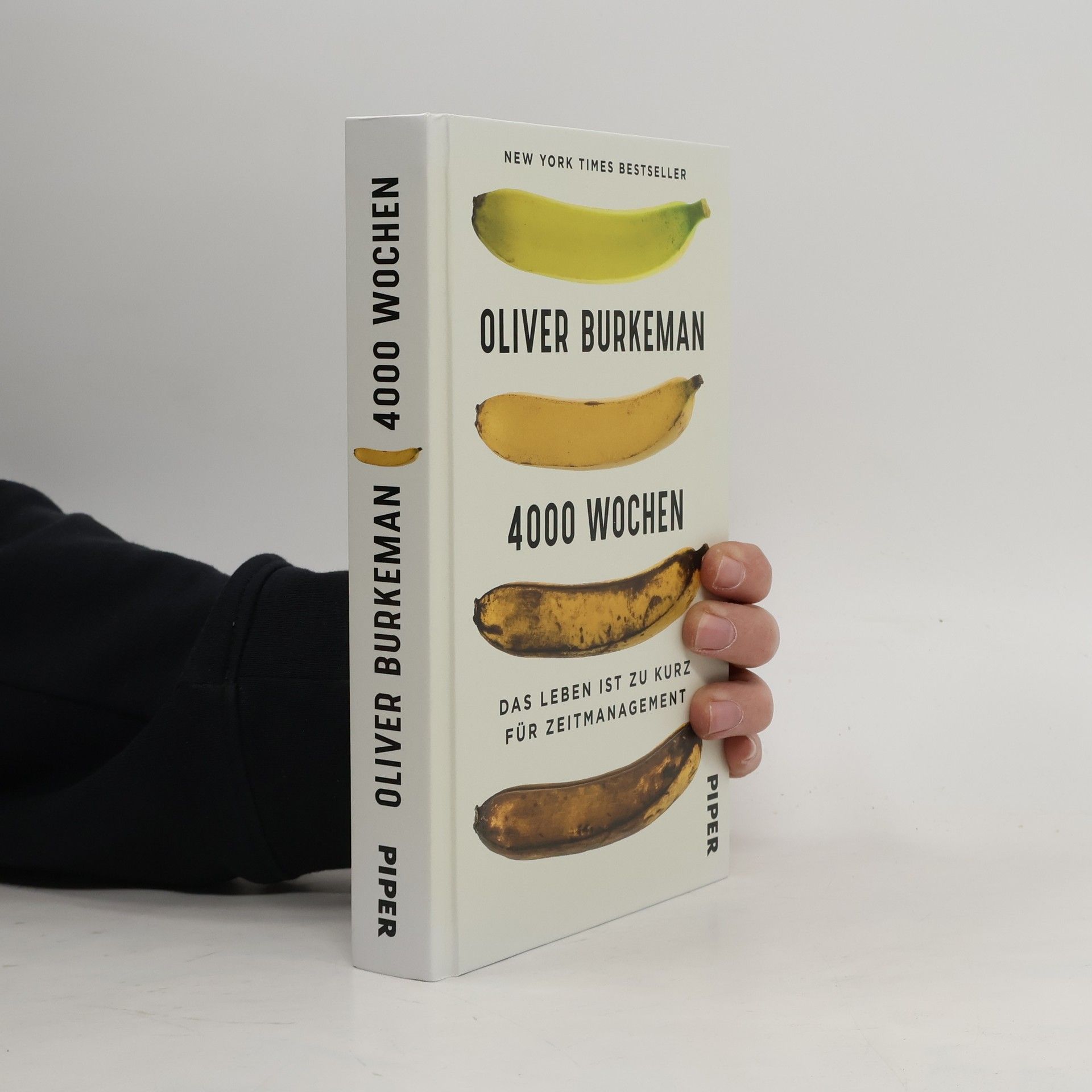 Oliver Burkeman 4000 Wochen