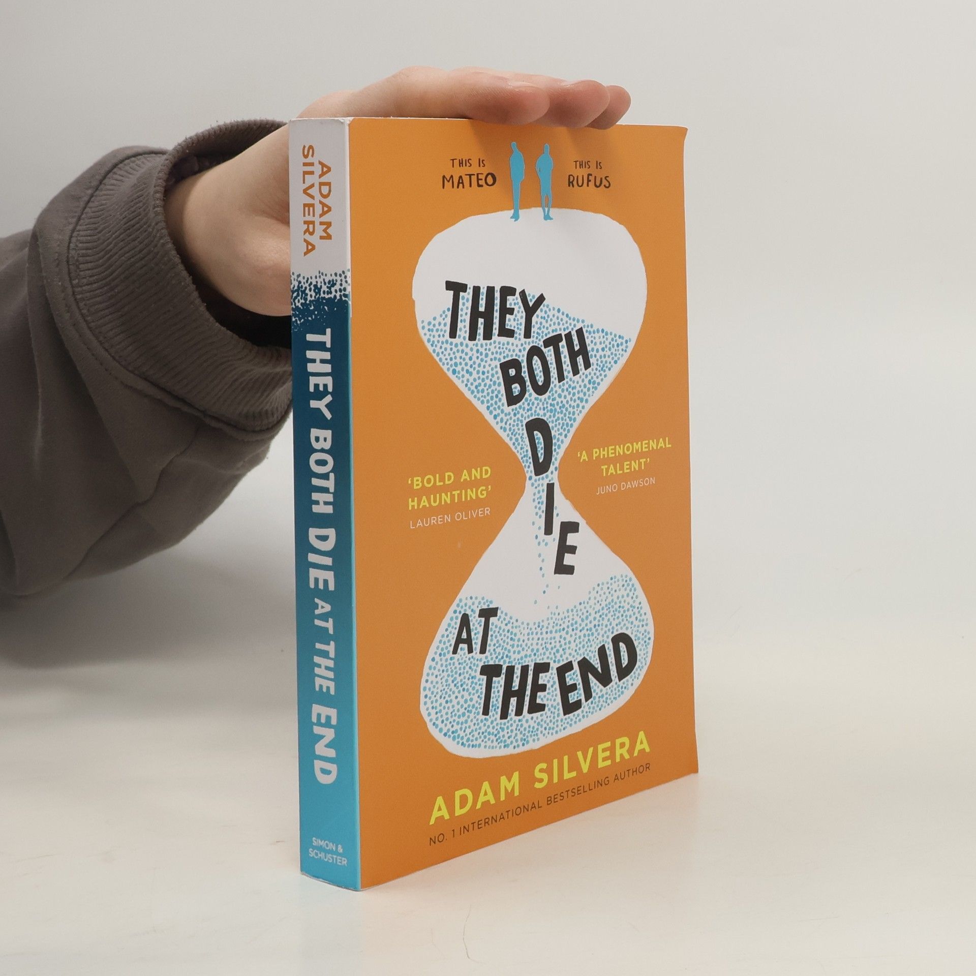 Adam Silvera They Both Die at the End